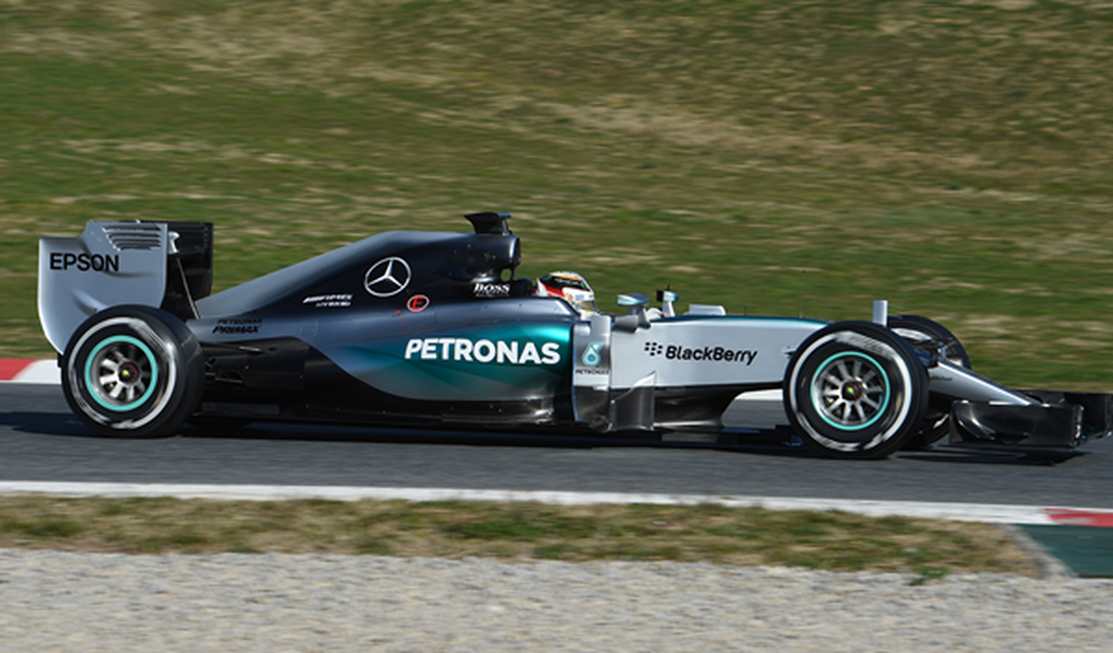 Test F1: Mercedes vuelve a mostrar su fuerza en Barcelona