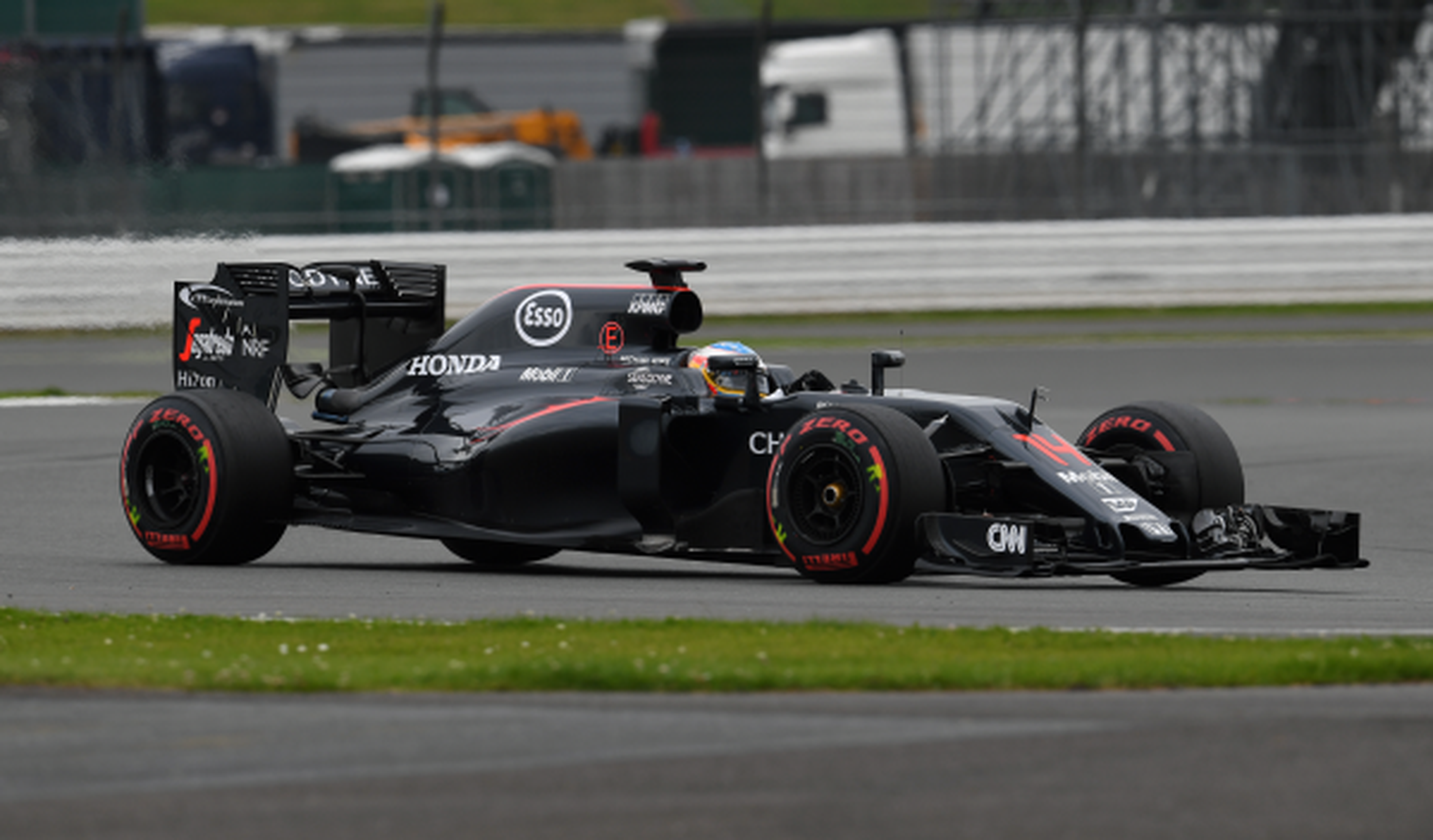 Test F1 SIlverstone, Día 1: Alonso lidera