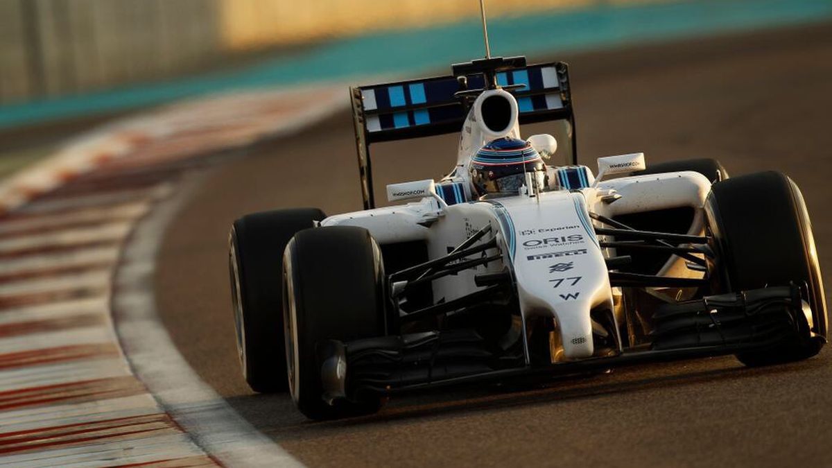 Tests Abu Dabi tiempos del primer día