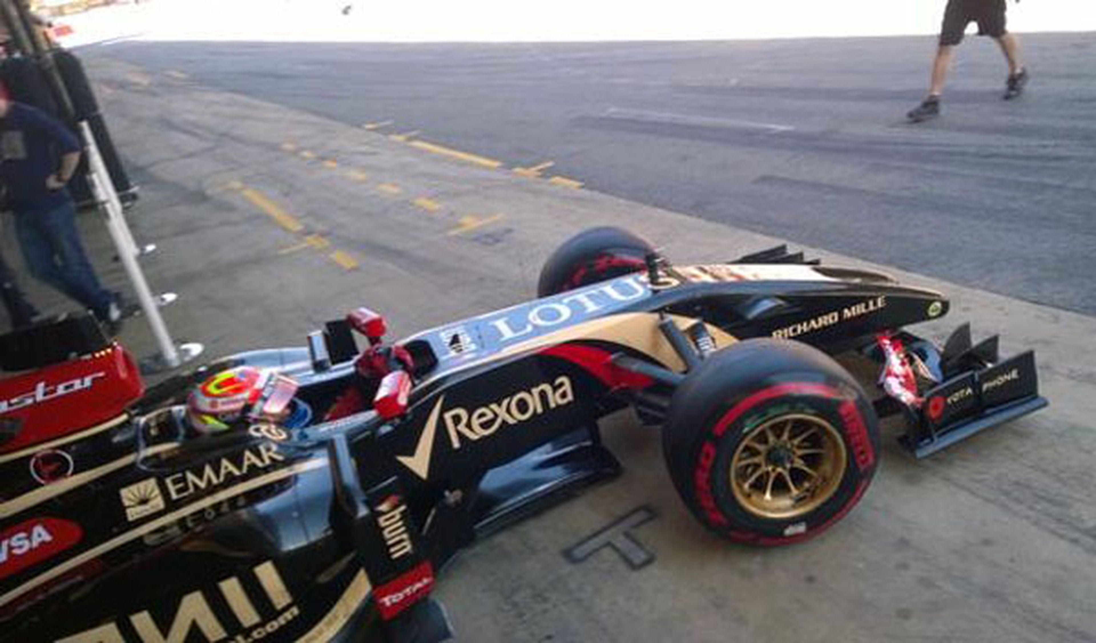 Tests F1 Barcelona. Día 2: Maldonado, el más rápido