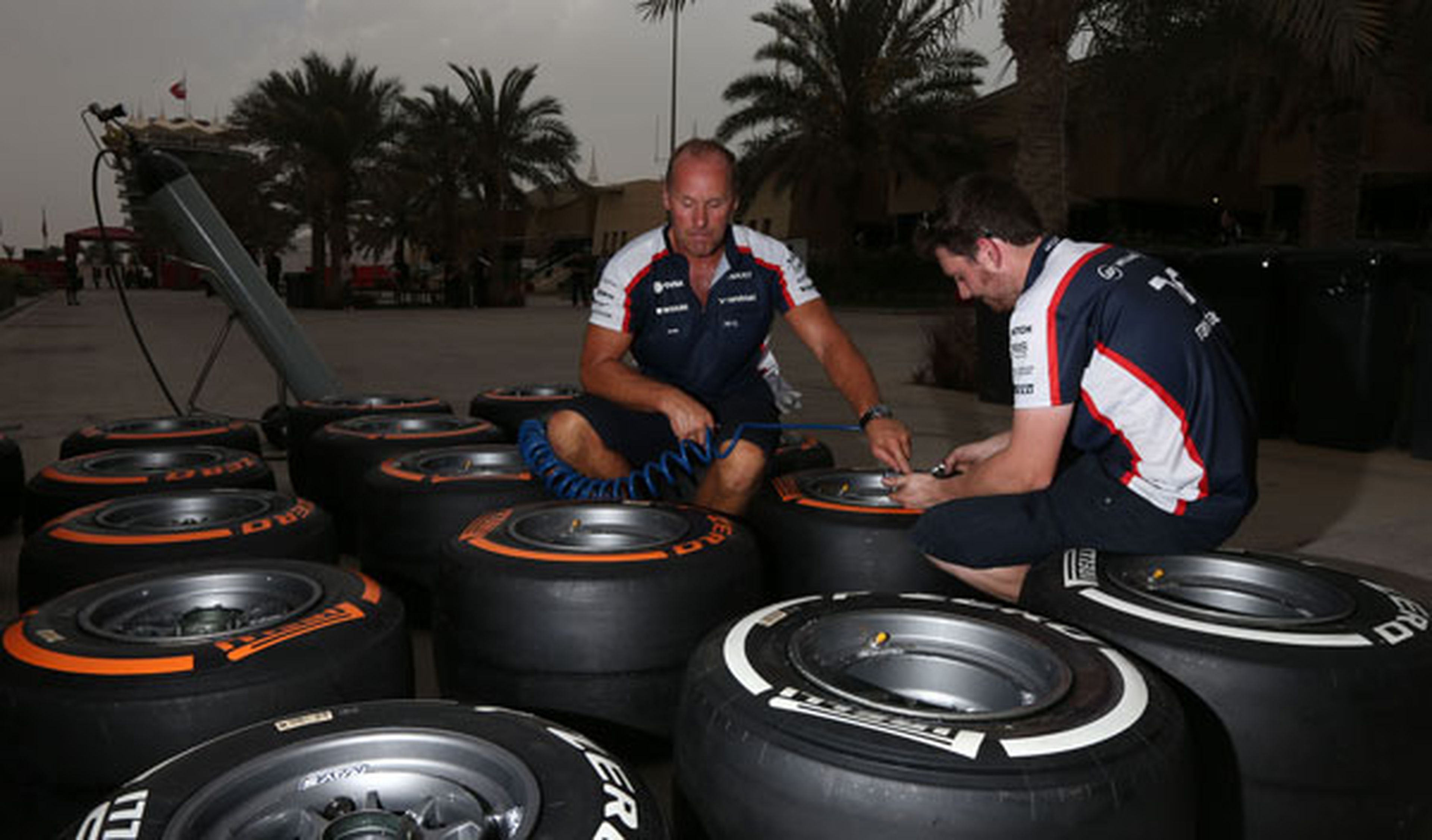 Tests Pirelli Bahréin: los neumáticos 2014 son más lentos