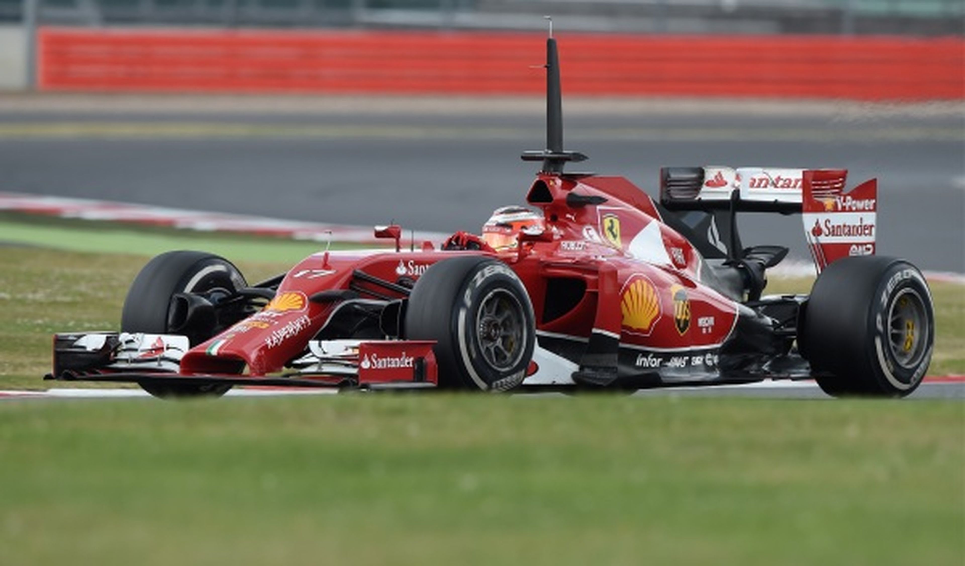 Tests de Silverstone 2014: Bianchi domina... ¡con Ferrari!