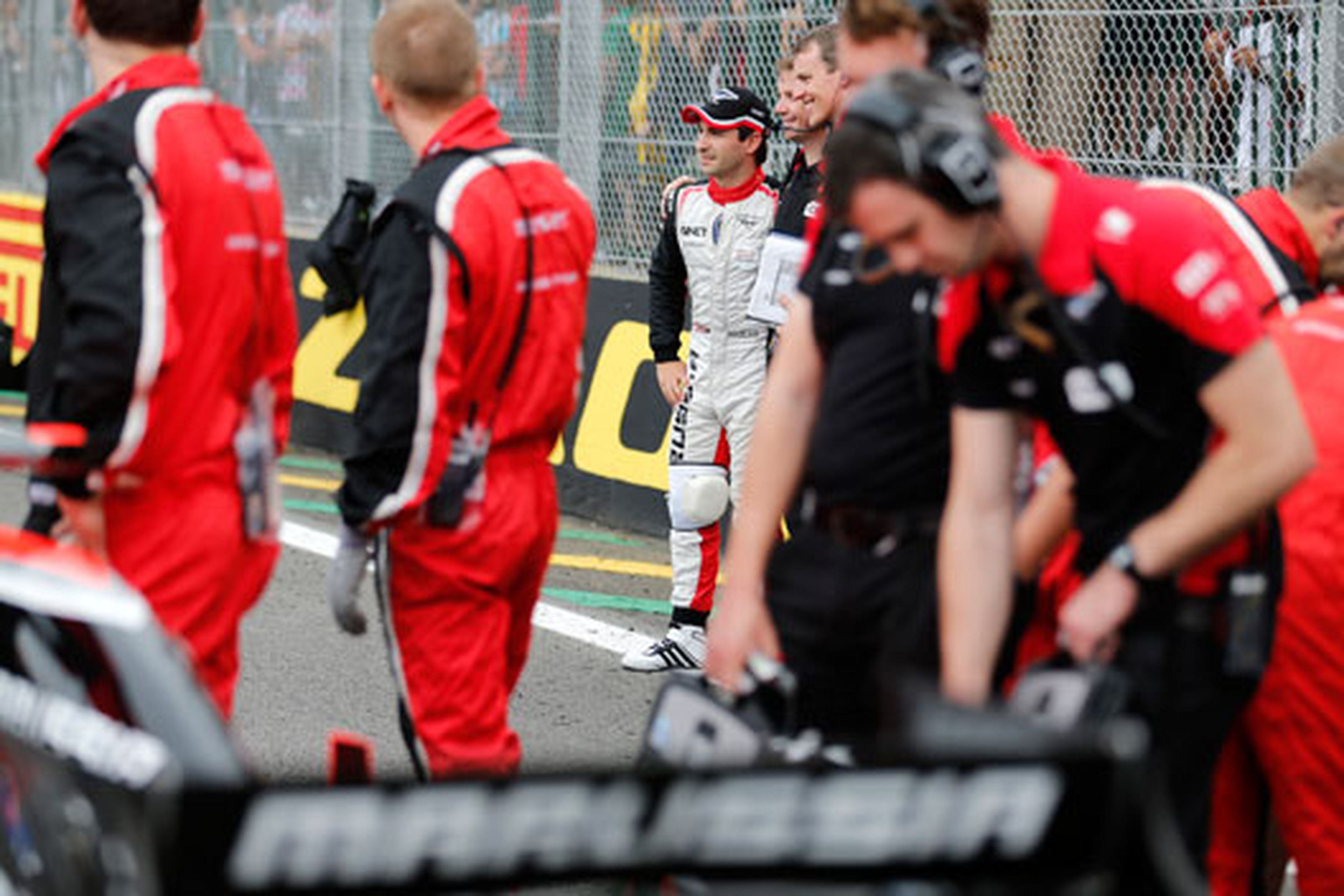 Timo Glock Marussia F1 2012