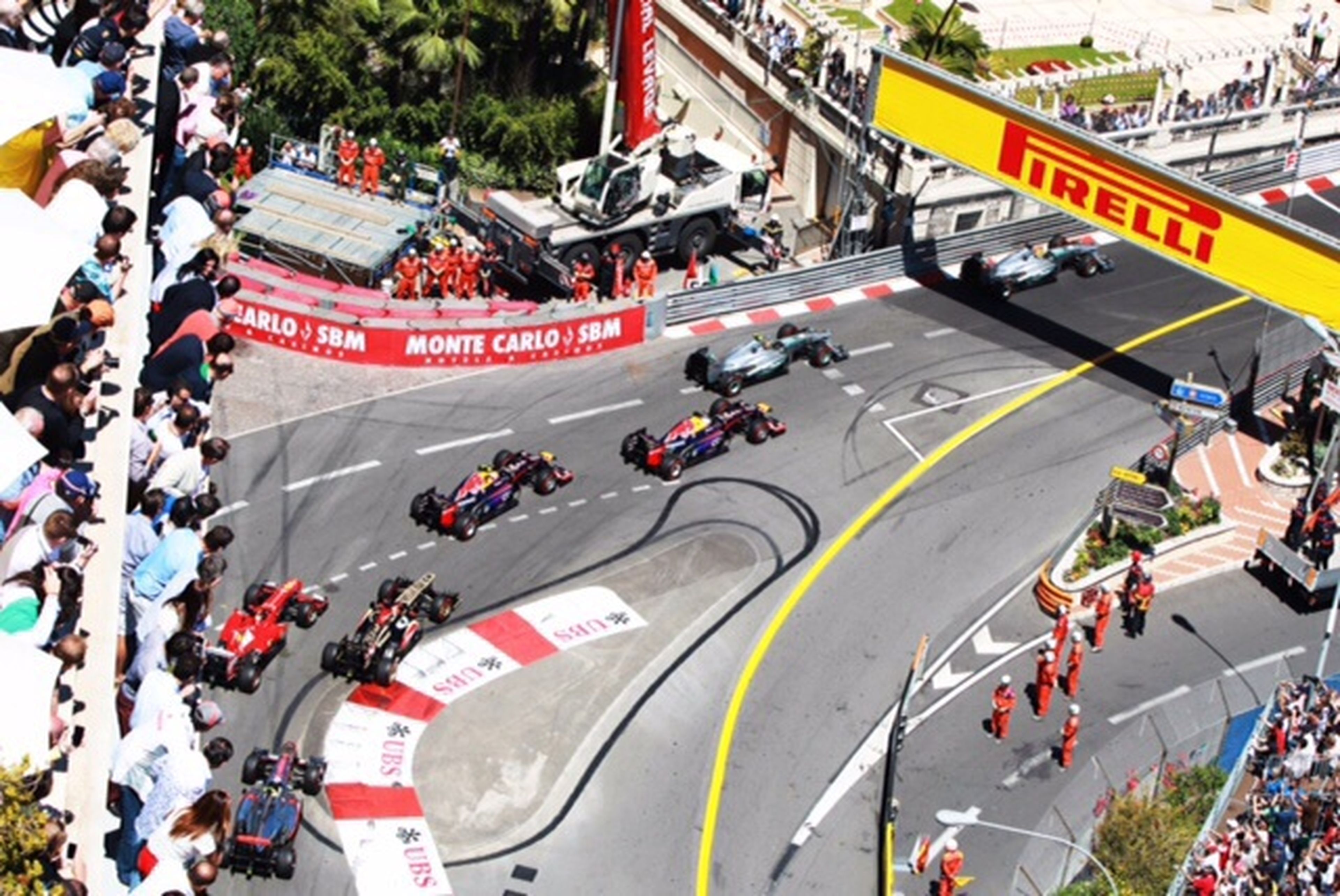 Todo sobre los neumáticos del GP Mónaco F1 2014