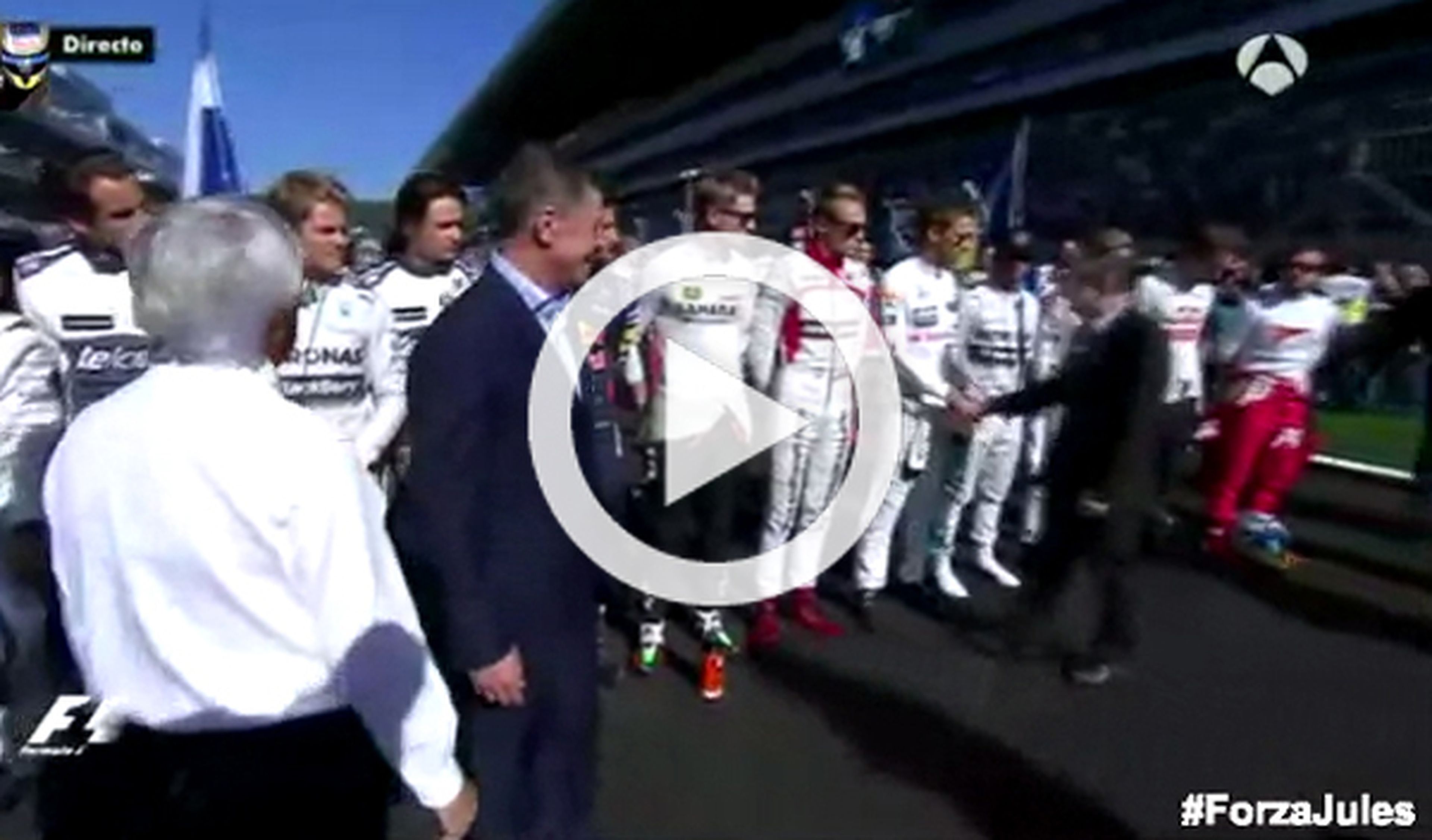 Todt niega ignorar a Fernando Alonso: vídeo de la polémica