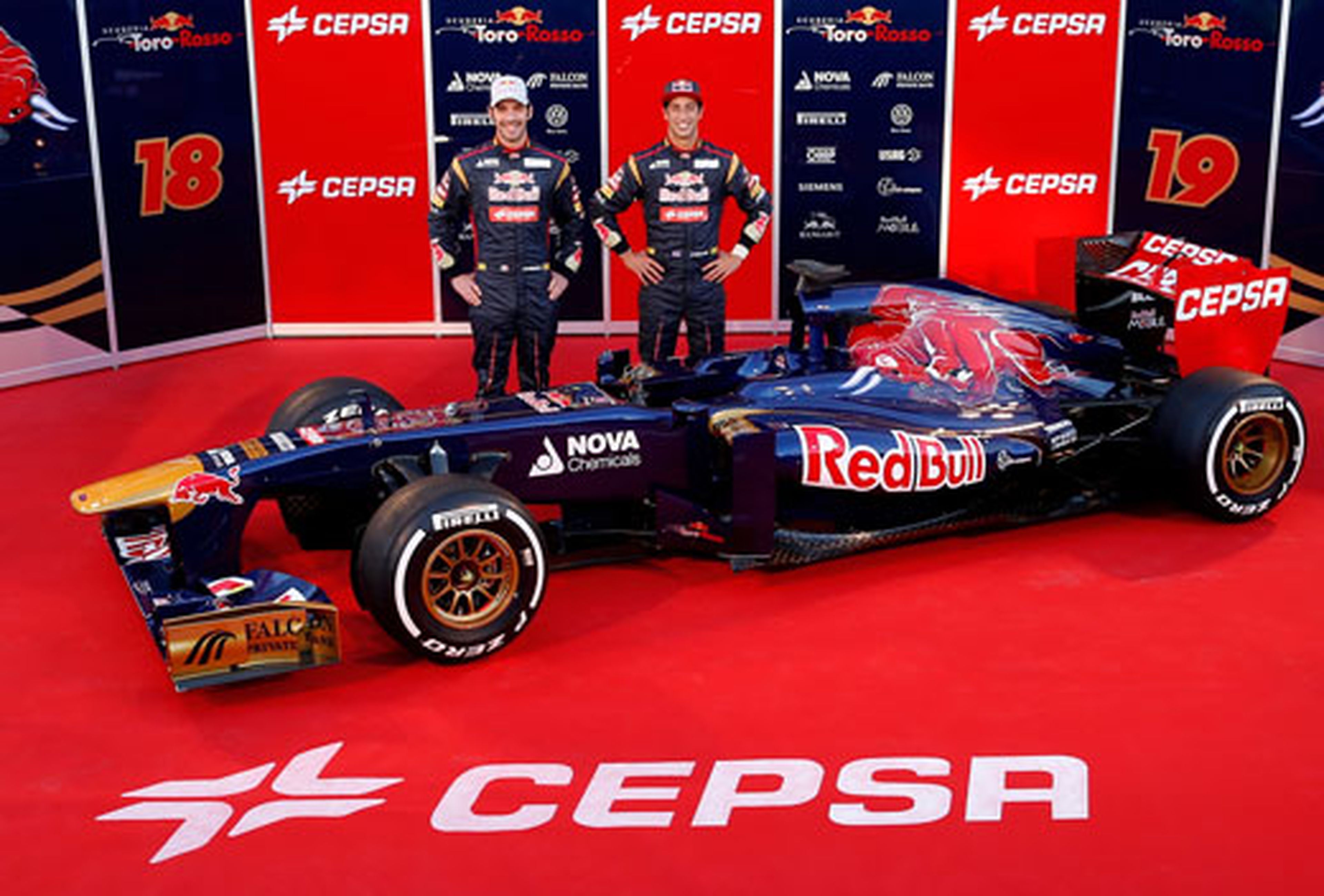Toro Rosso 2013