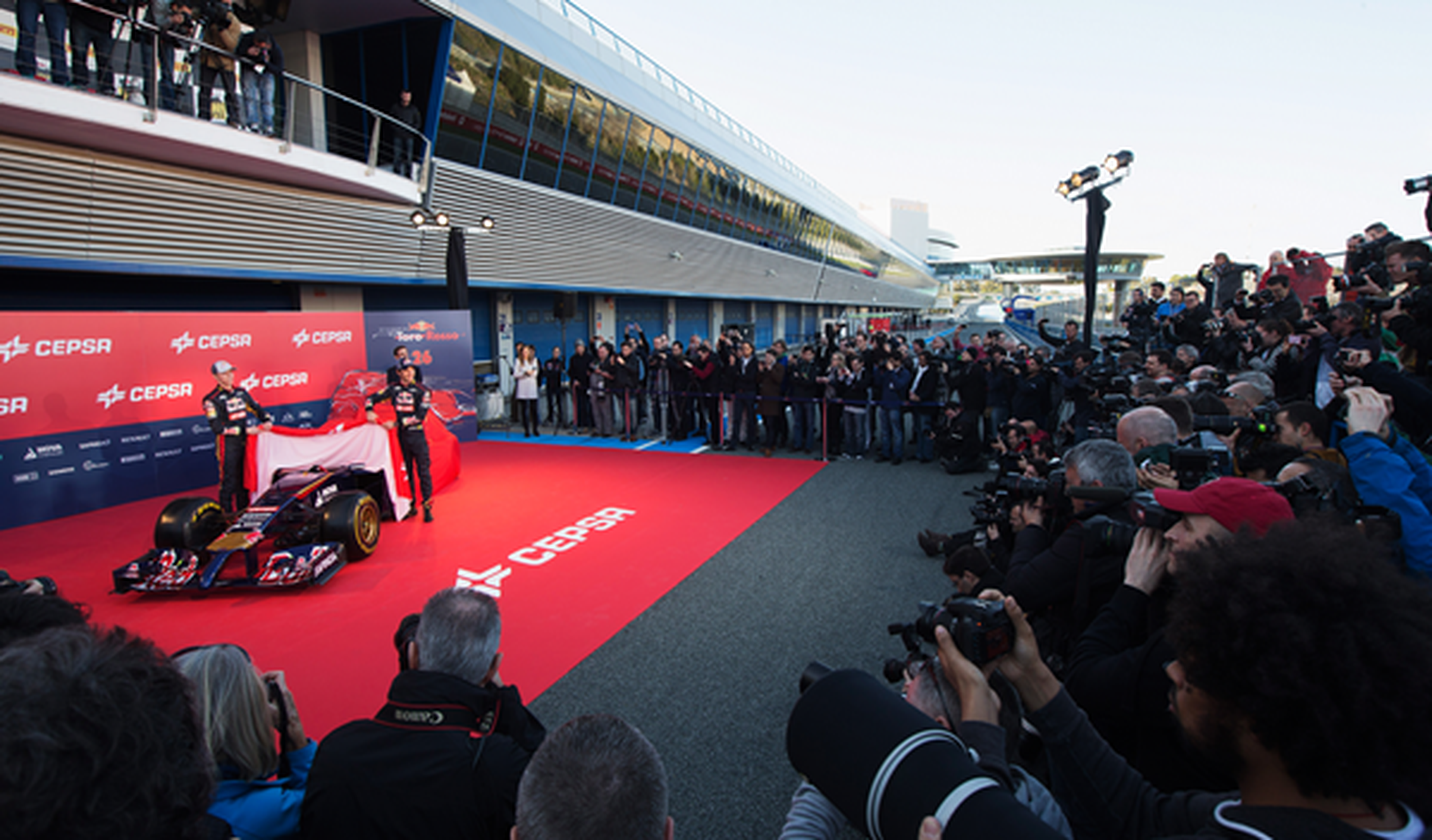 Toro Rosso presentará su f1 antes de los test de Jerez