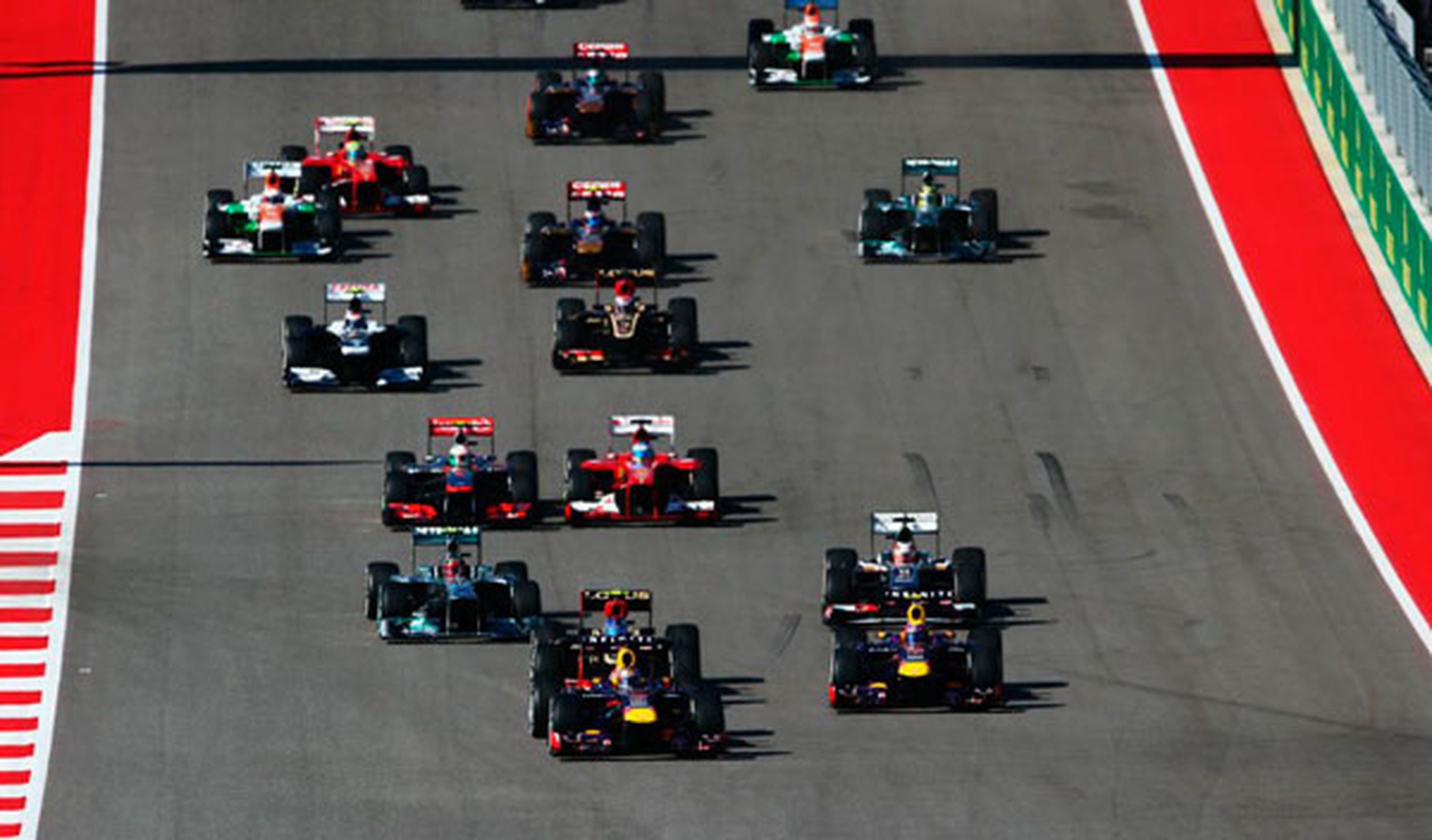 ¿Tres nuevos equipos de Fórmula 1 en 2015?