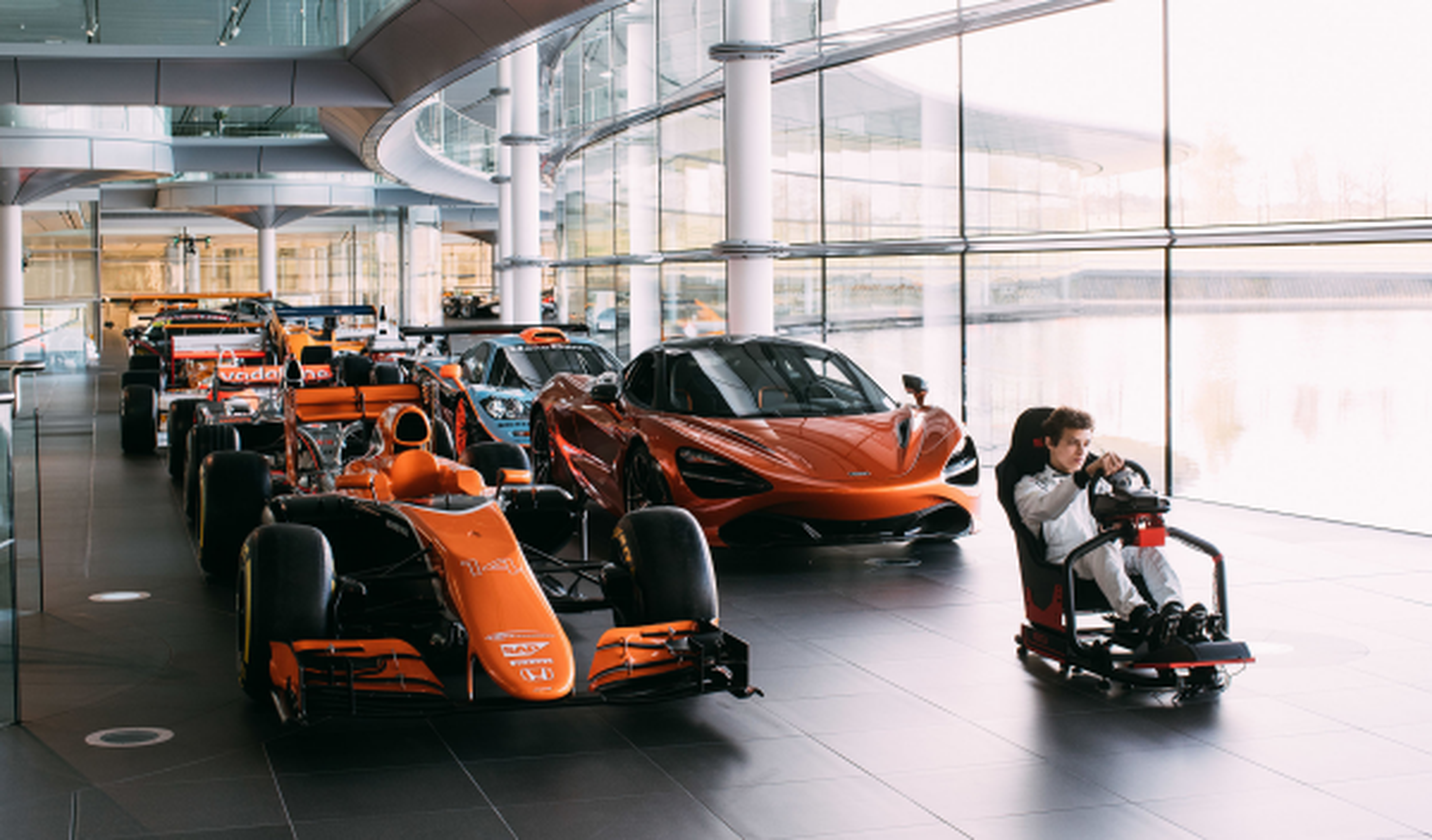 Tú puedes ser el próximo piloto de McLaren… en el simulador