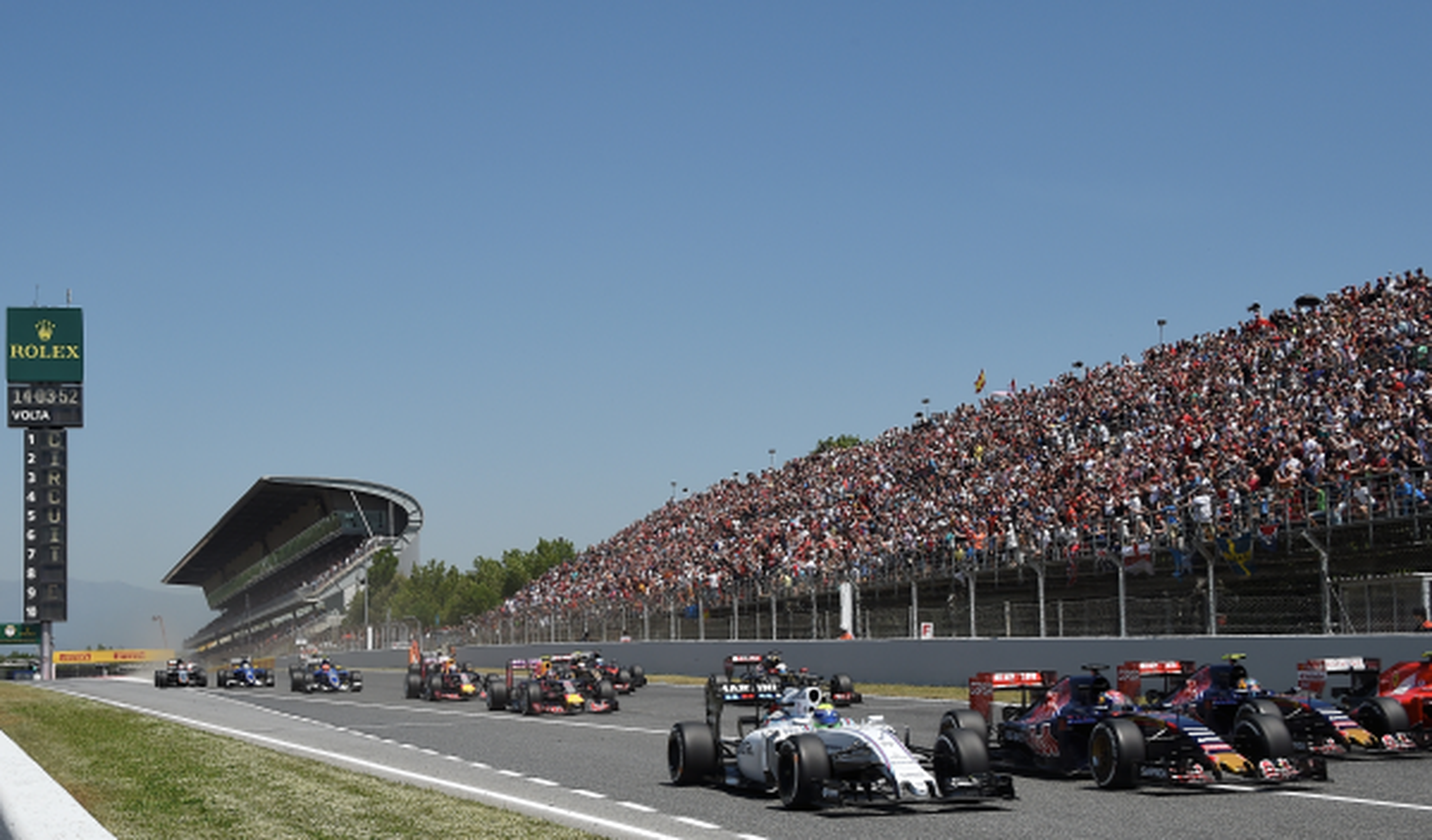 TVE anuncia su equipo para el GP España F1 sin Lobato