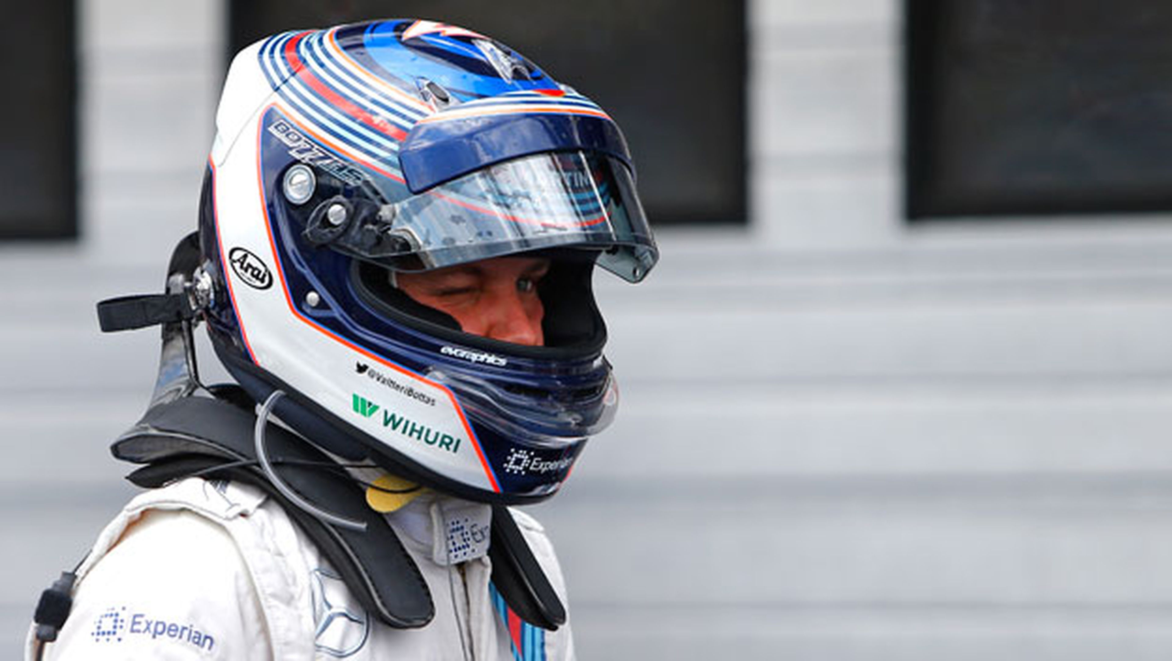 Valtteri Bottas con Williams en el GP Hungría F1 2014