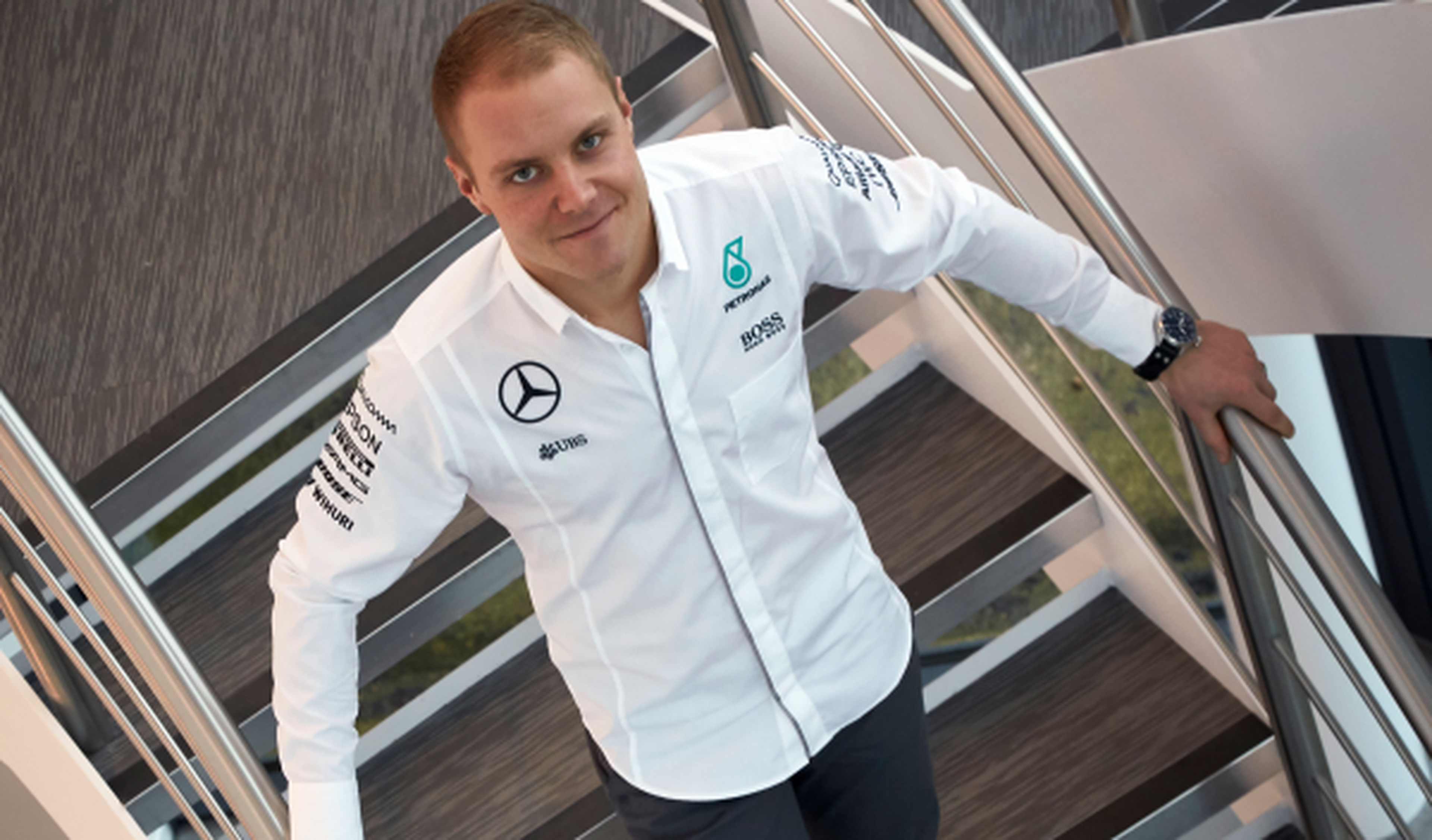 Valtteri Bottas:"estoy preparado para correr en Mercedes"