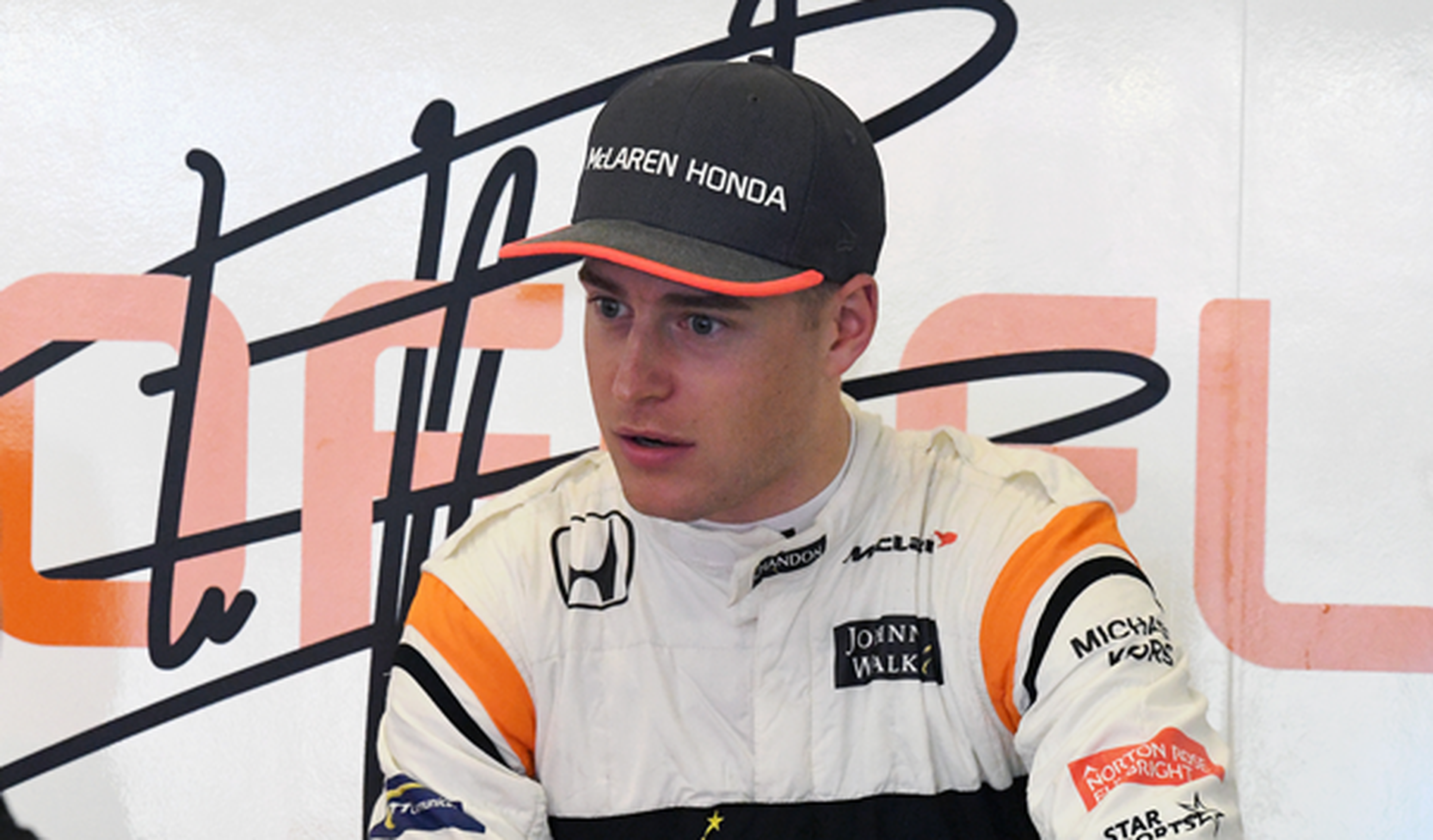 Vandoorne: “Es imposible competir con este McLaren”