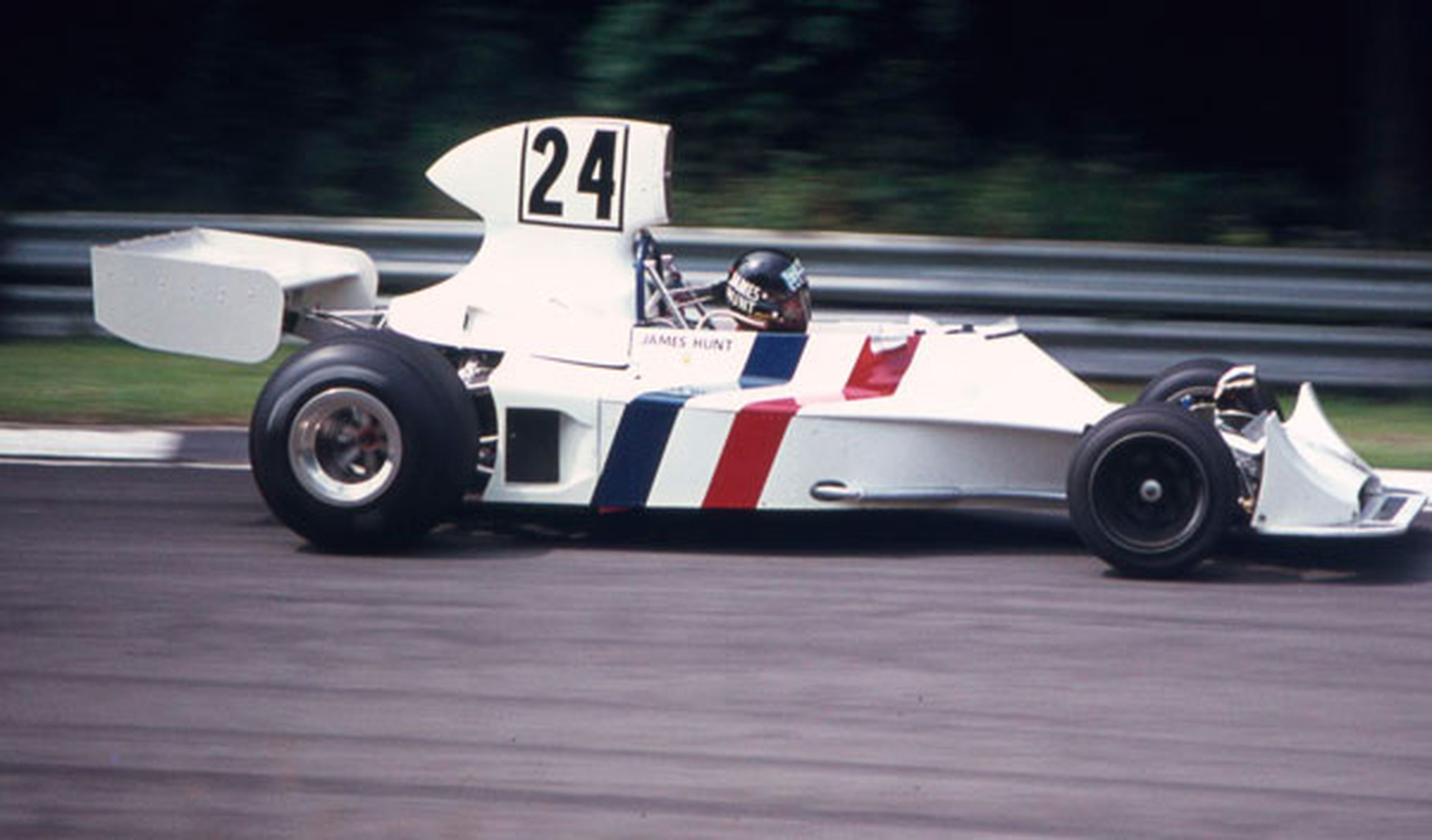 Se vende el primer Fórmula 1 de James Hunt: el Hesketh 308