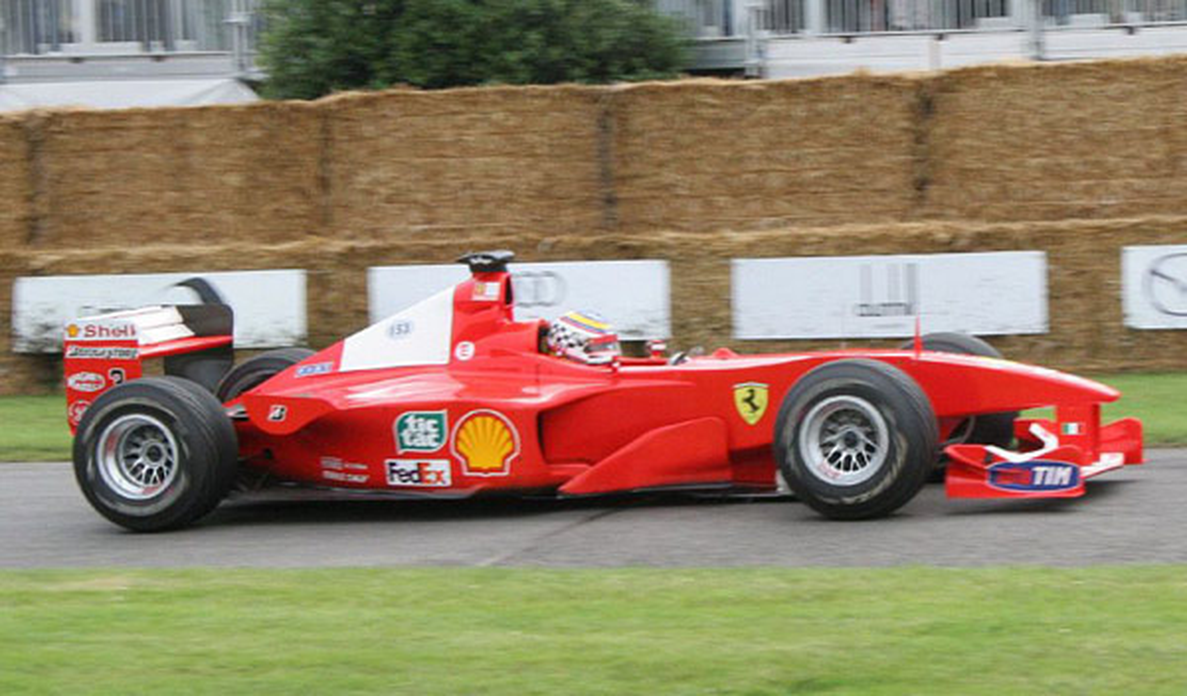 A la venta el Ferrari F-2000 de Michael Schumacher