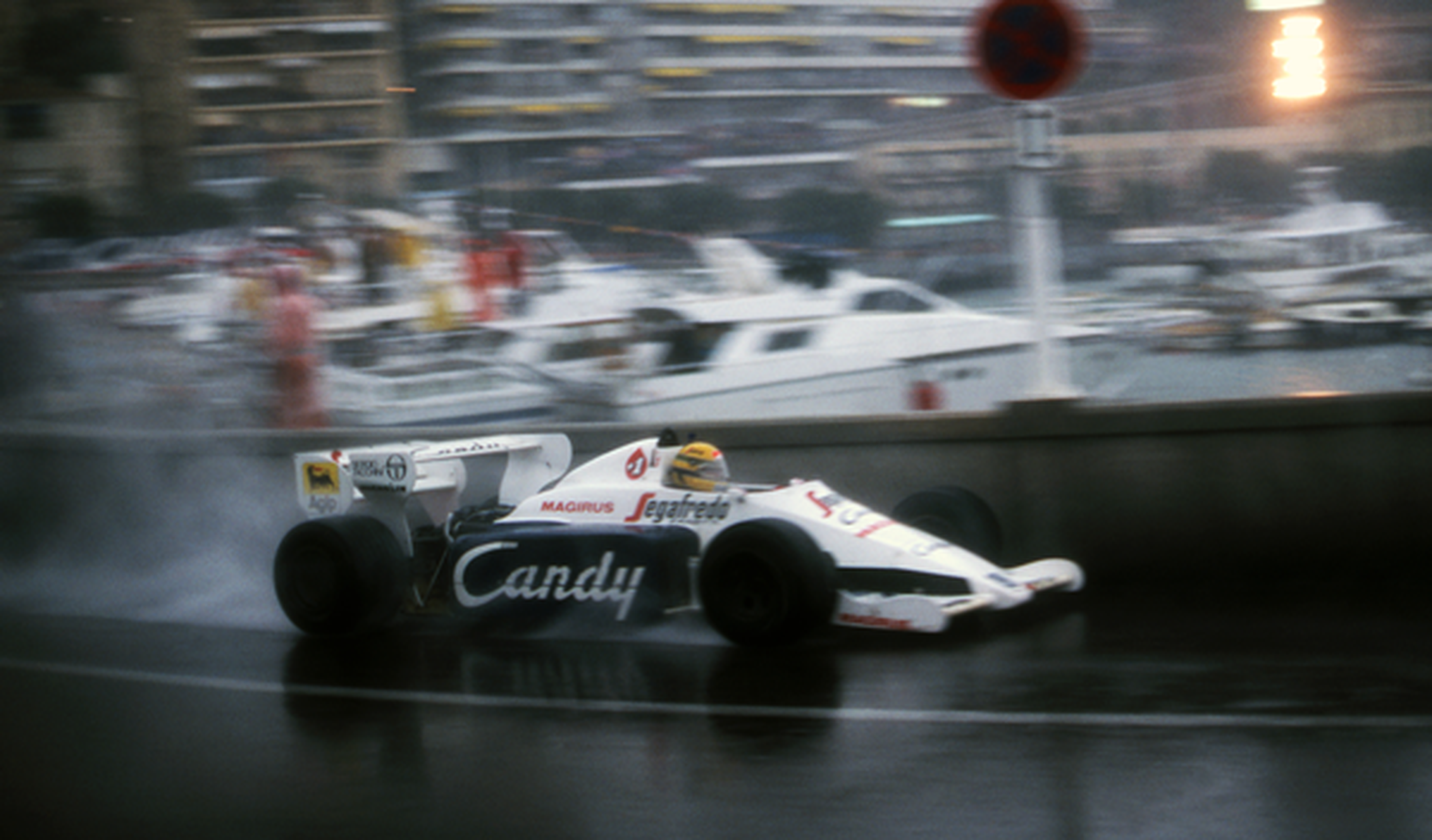 A la venta el Toleman-Hart de Ayrton Senna