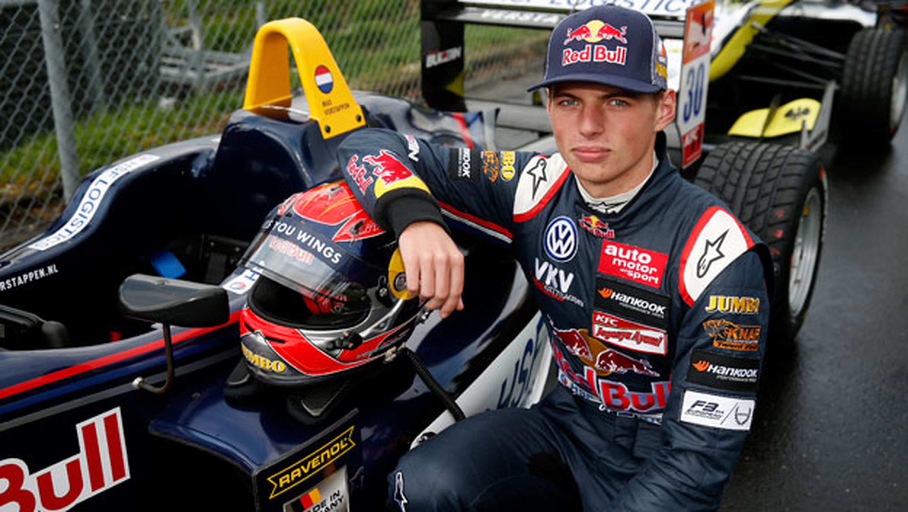 Verstappen se estrena con un Red Bull de Fórmula 1