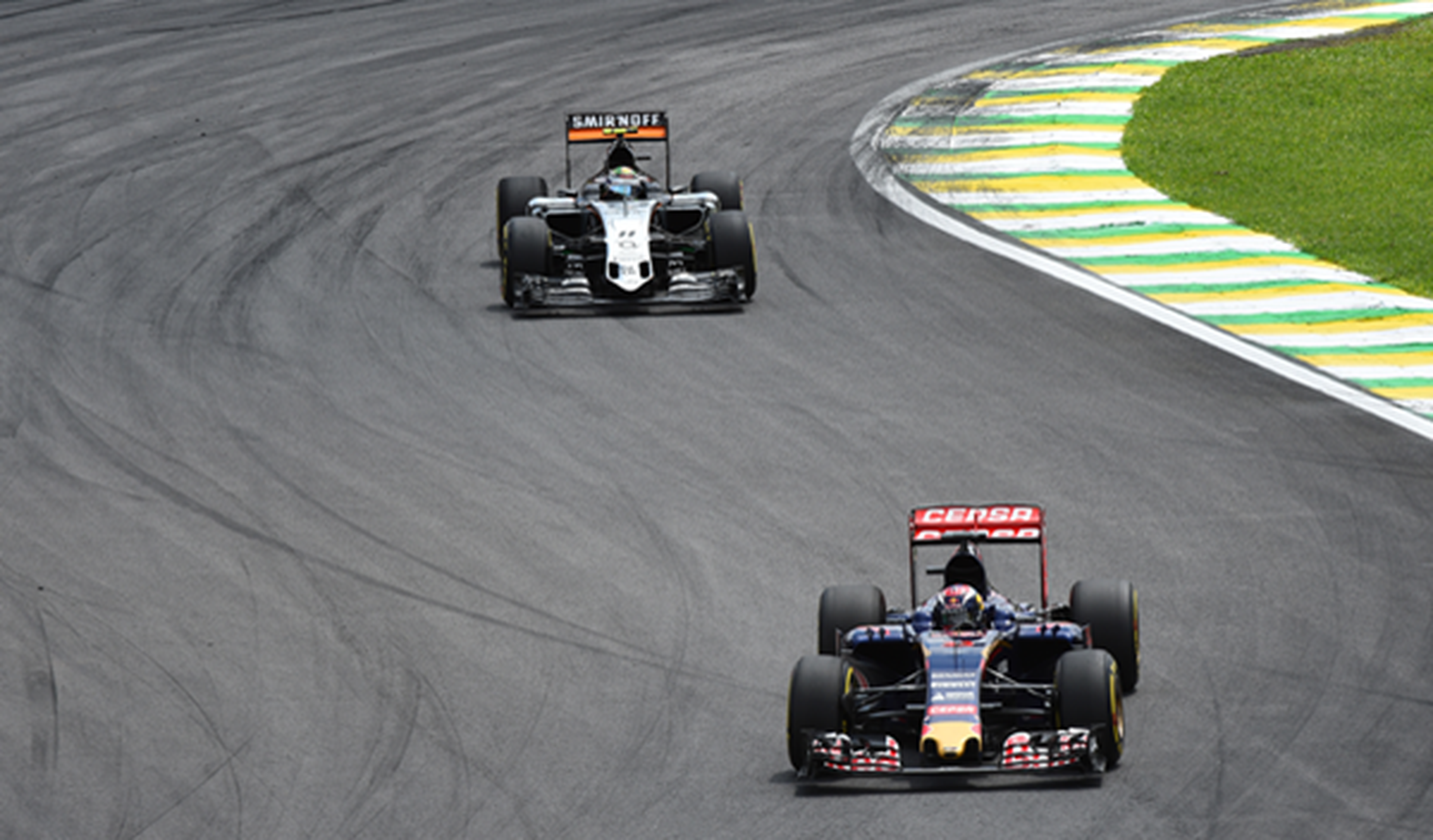 Verstappen se inspiró en Räikkönen para adelantar en Brasil