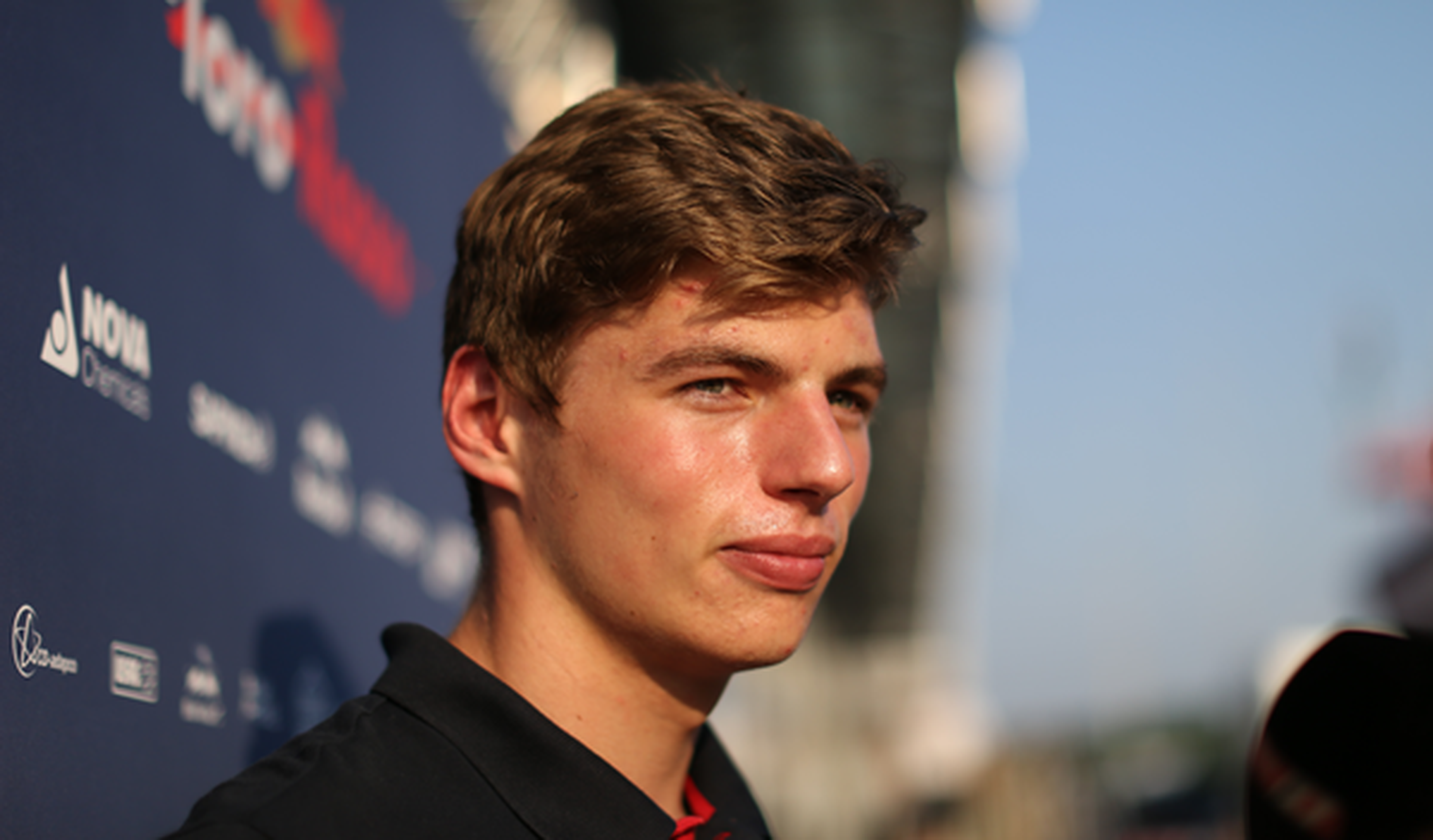Verstappen se sacará el carné de conducir este verano