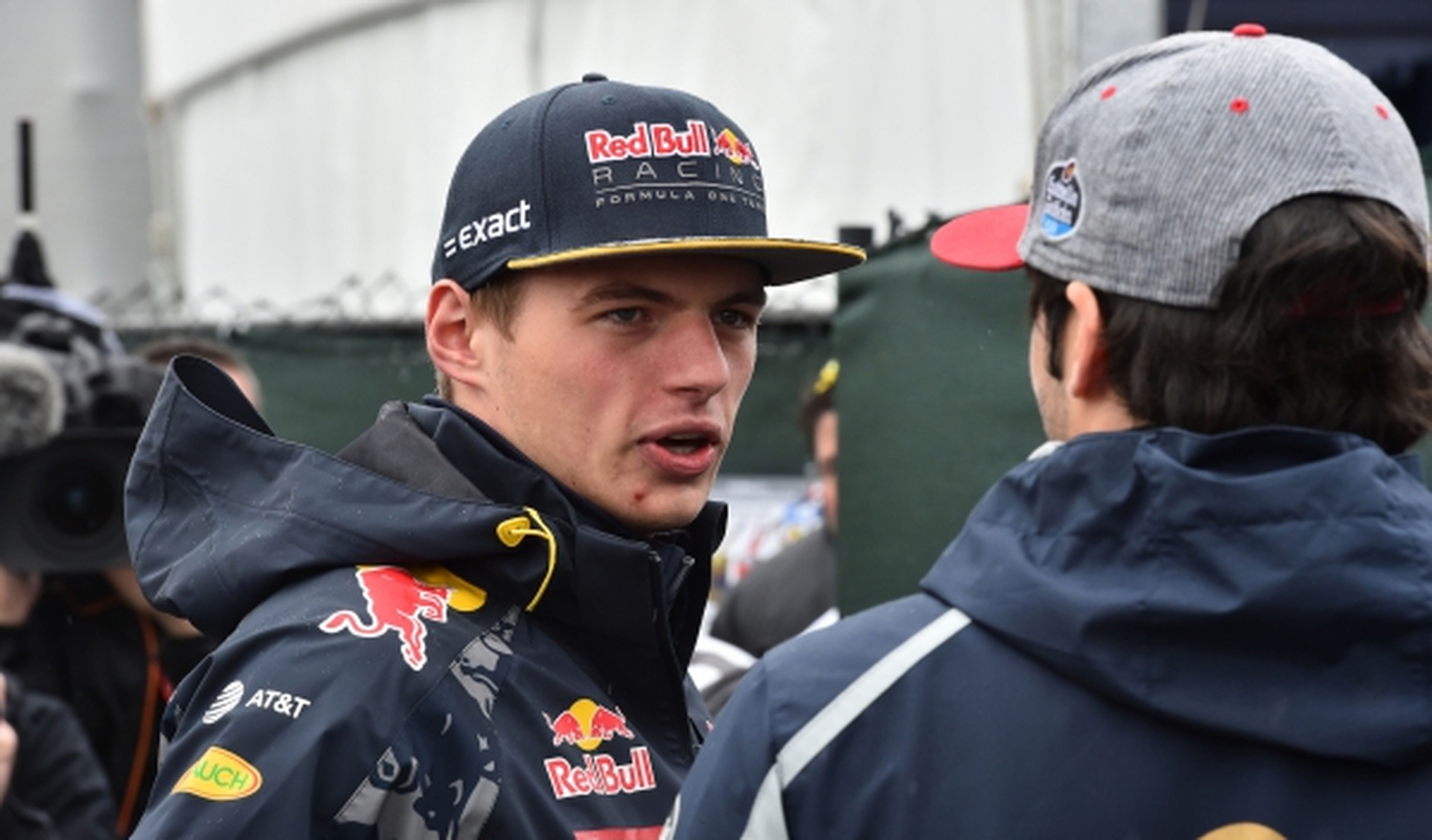 Verstappen: “ya he demostrado cómo ganar a Sainz”