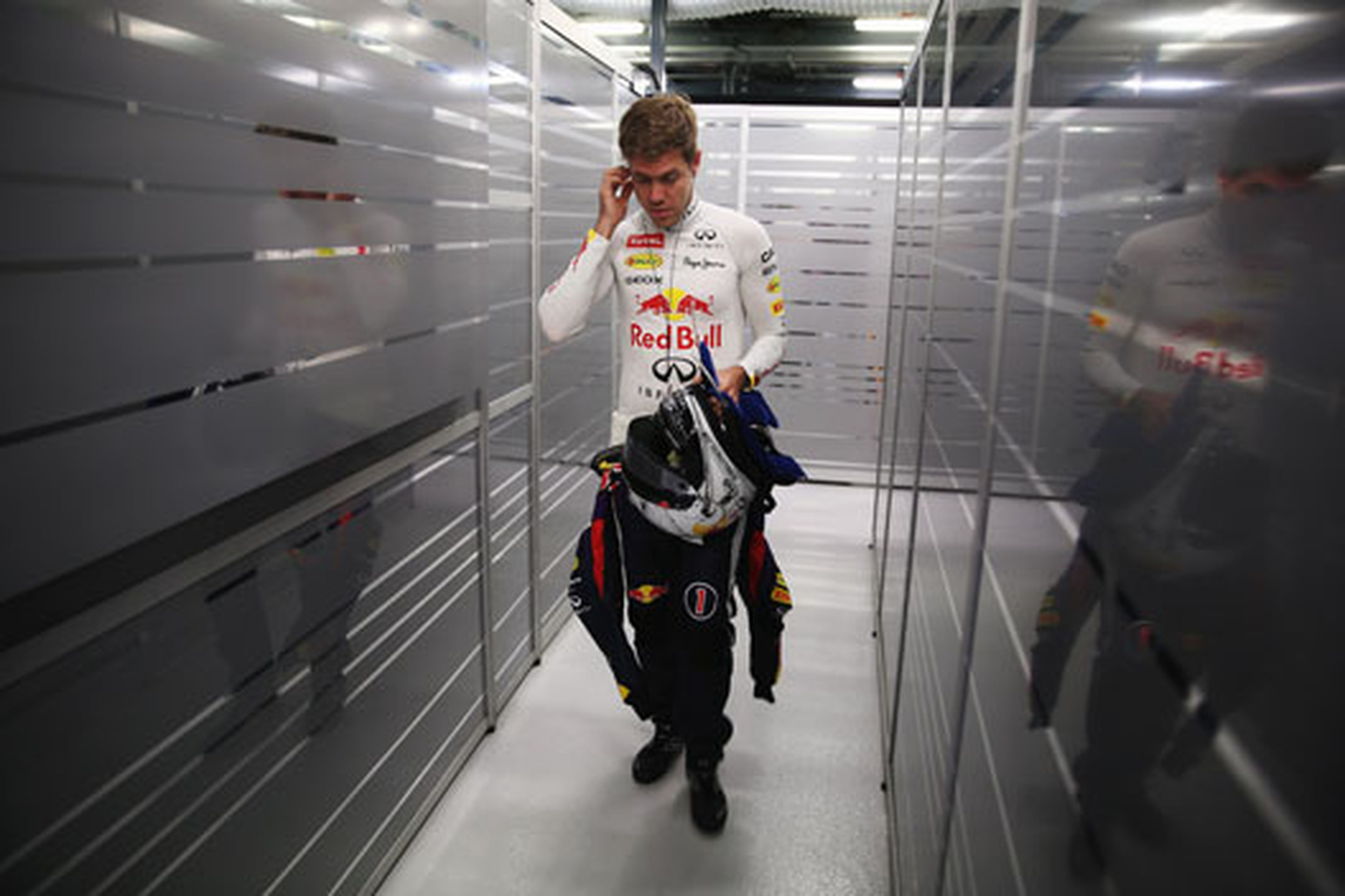 Vettel: "Aún podemos mejorar, pero estamos contentos”