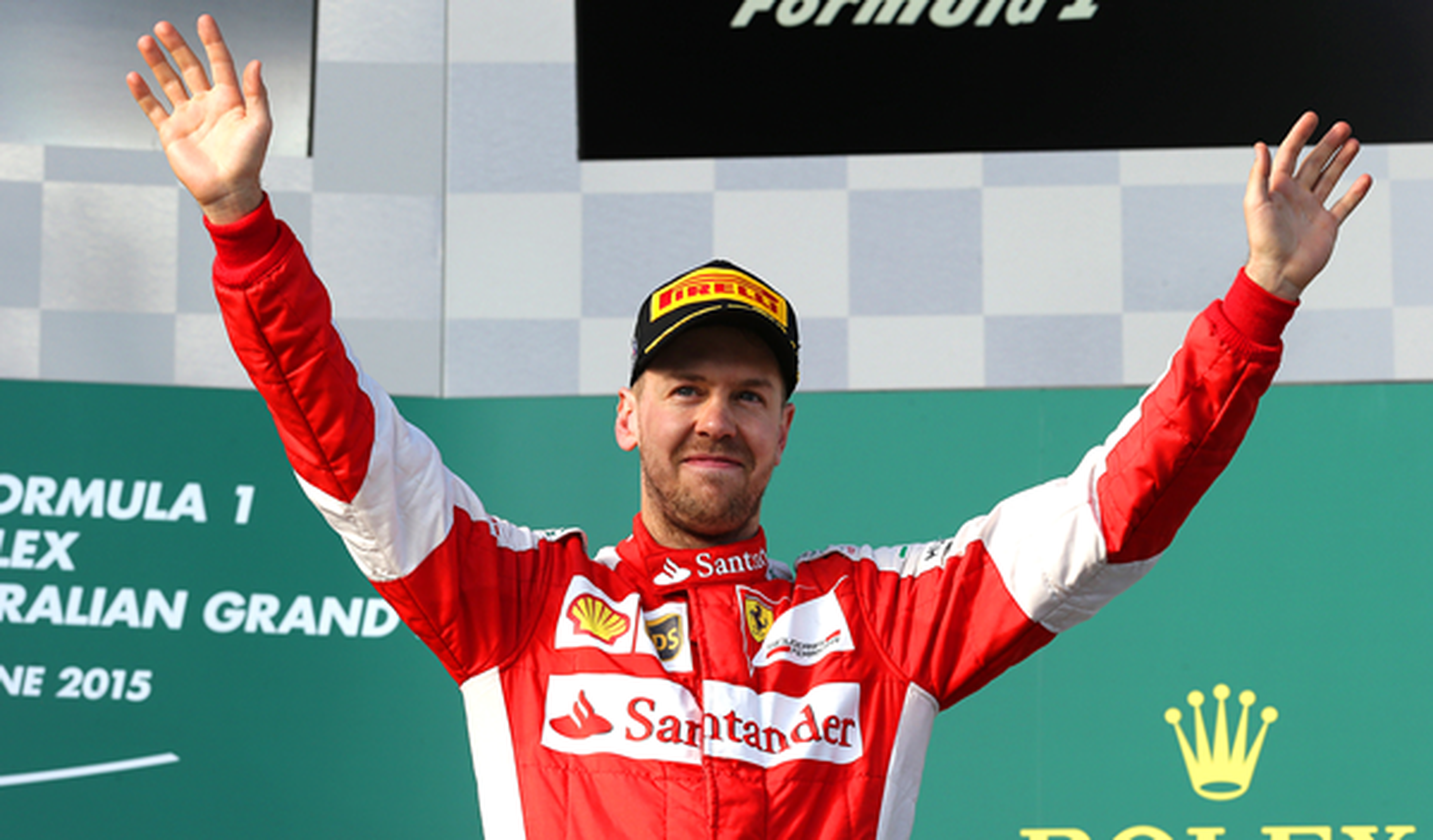 Vettel aún puede pelear por el título, según Häkkinen