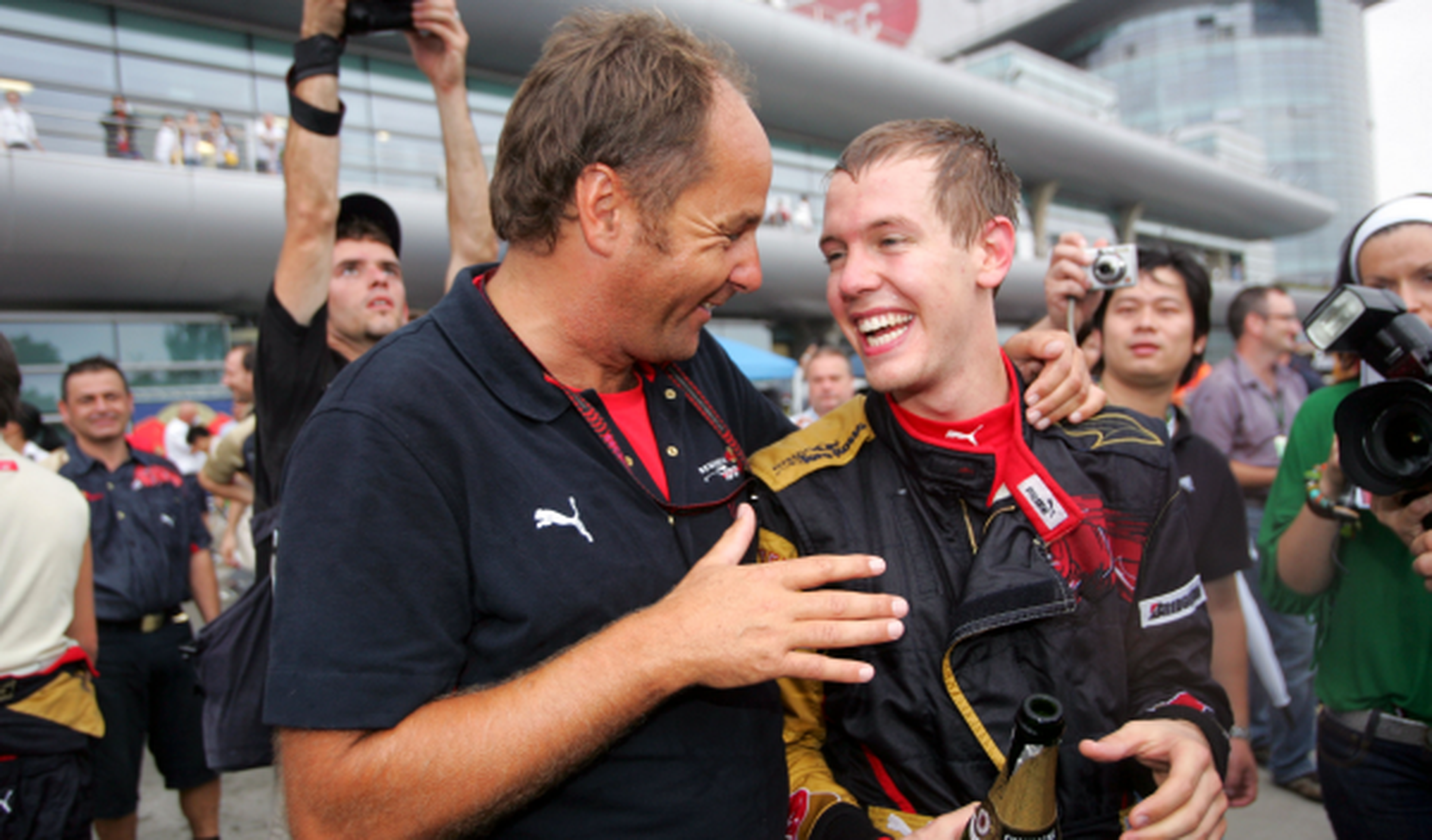 Vettel se equivocó al fichar por Ferrari, según Berger