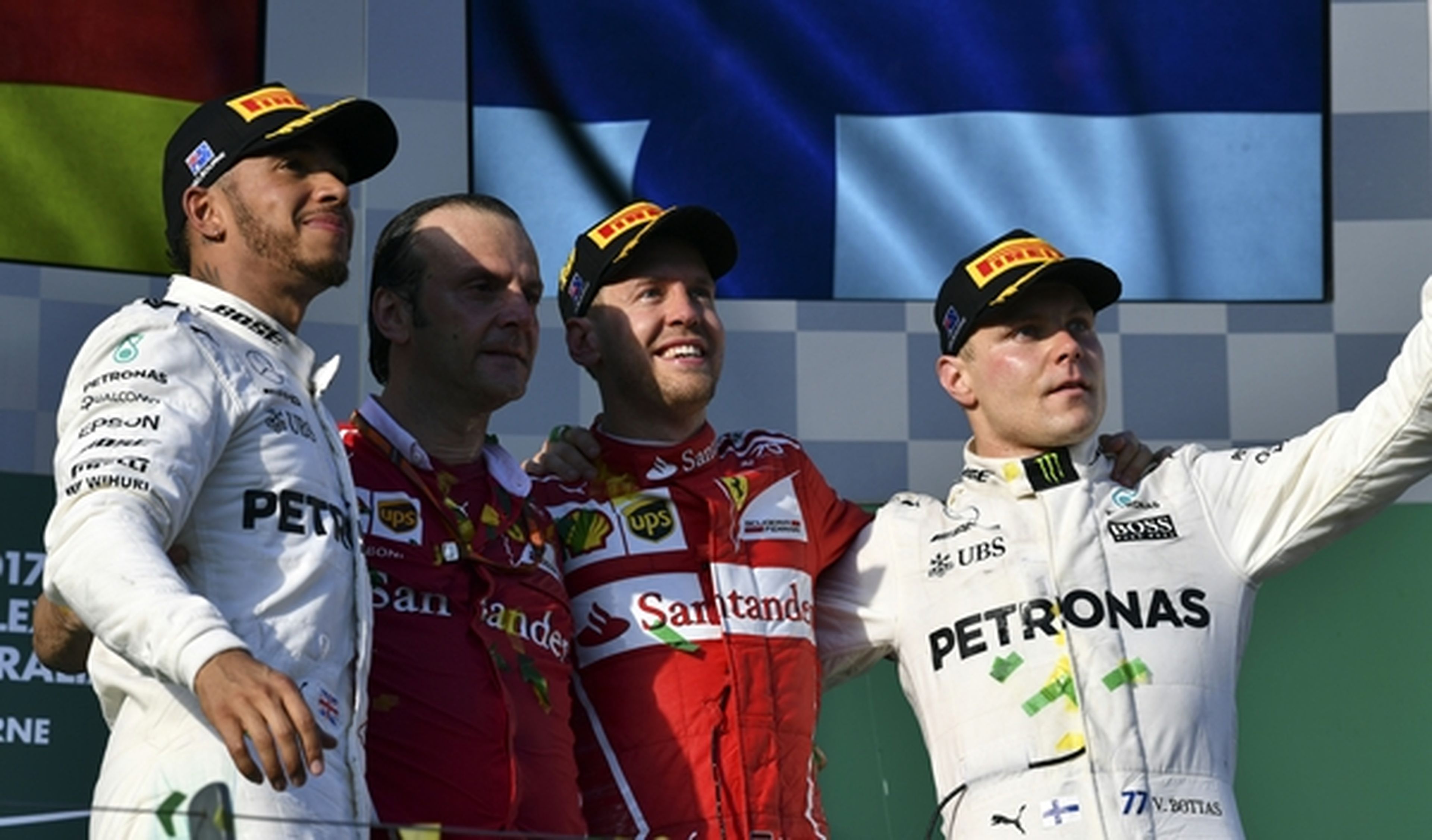Vettel y Hamilton, la batalla de los siete mundiales