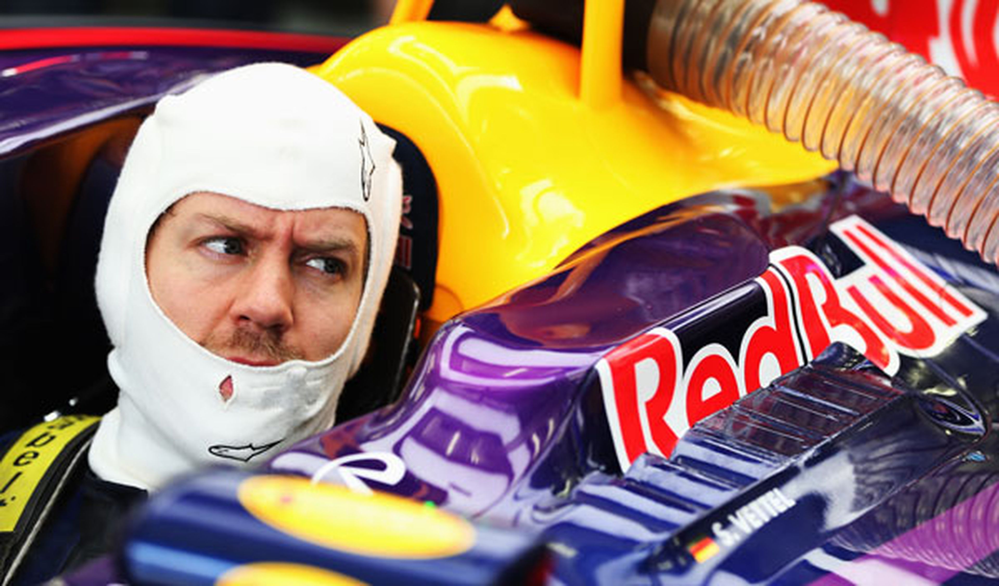 Vettel: “en mojado tenemos alguna posibilidad”