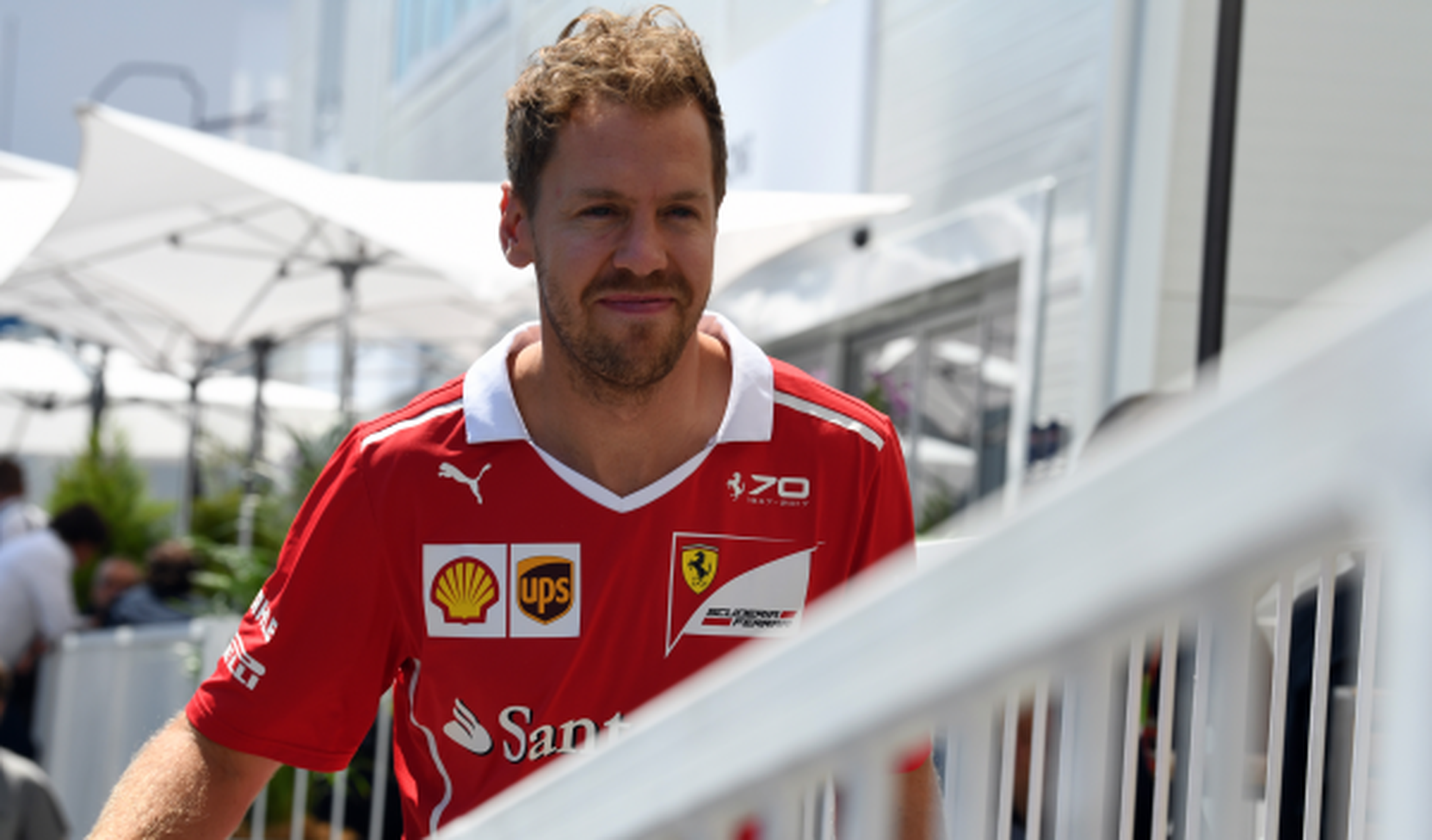 Vettel: “no entiendo por qué me sancionan a mí”