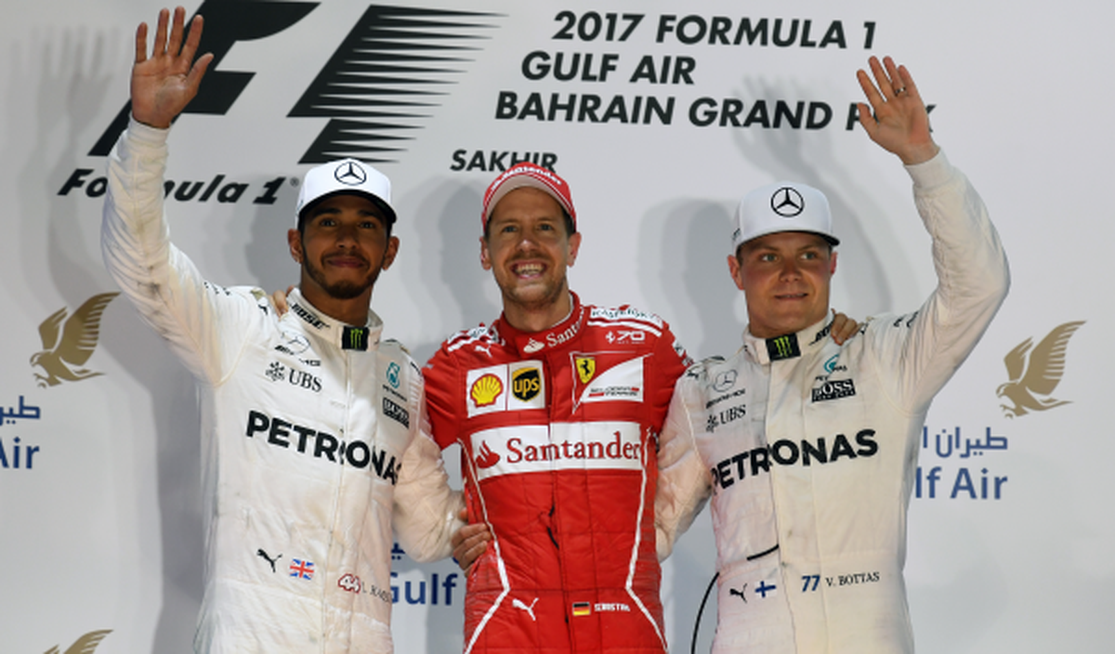 Vettel: “no hemos permitido que Mercedes se escape”