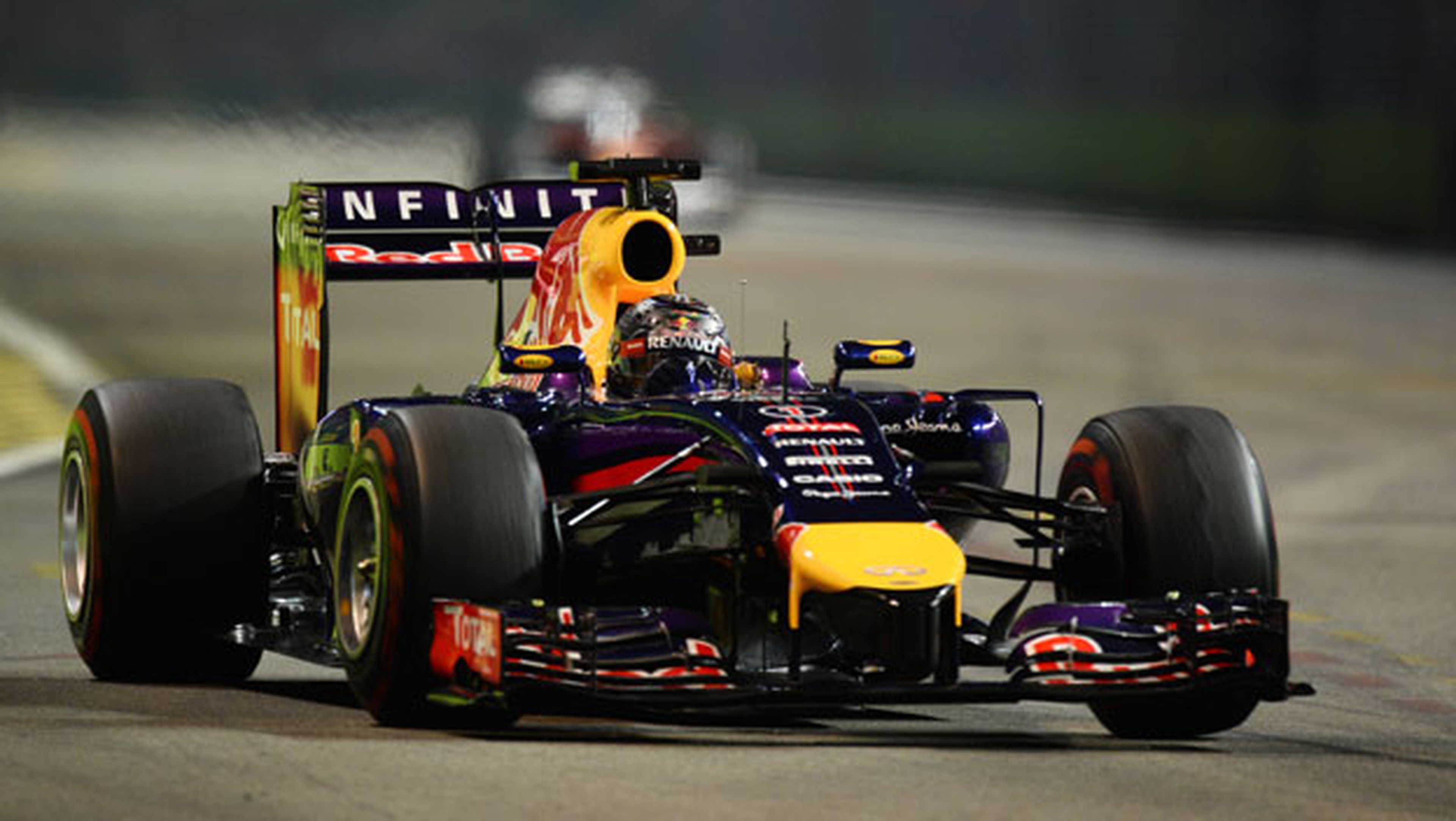 Vettel: "No merecía la pena luchar por parar a Hamilton"