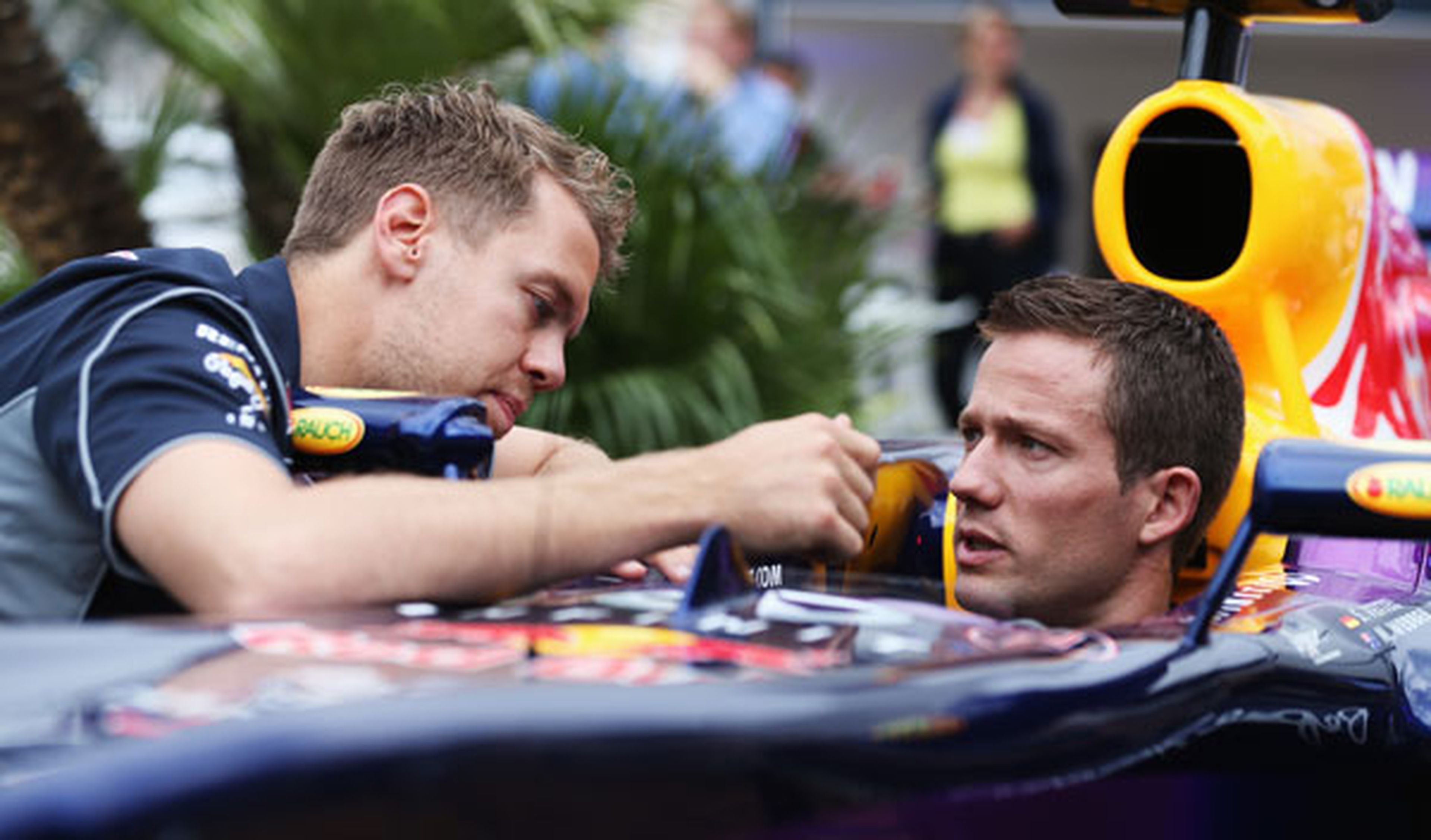 Vettel-Ogier-Red Bull