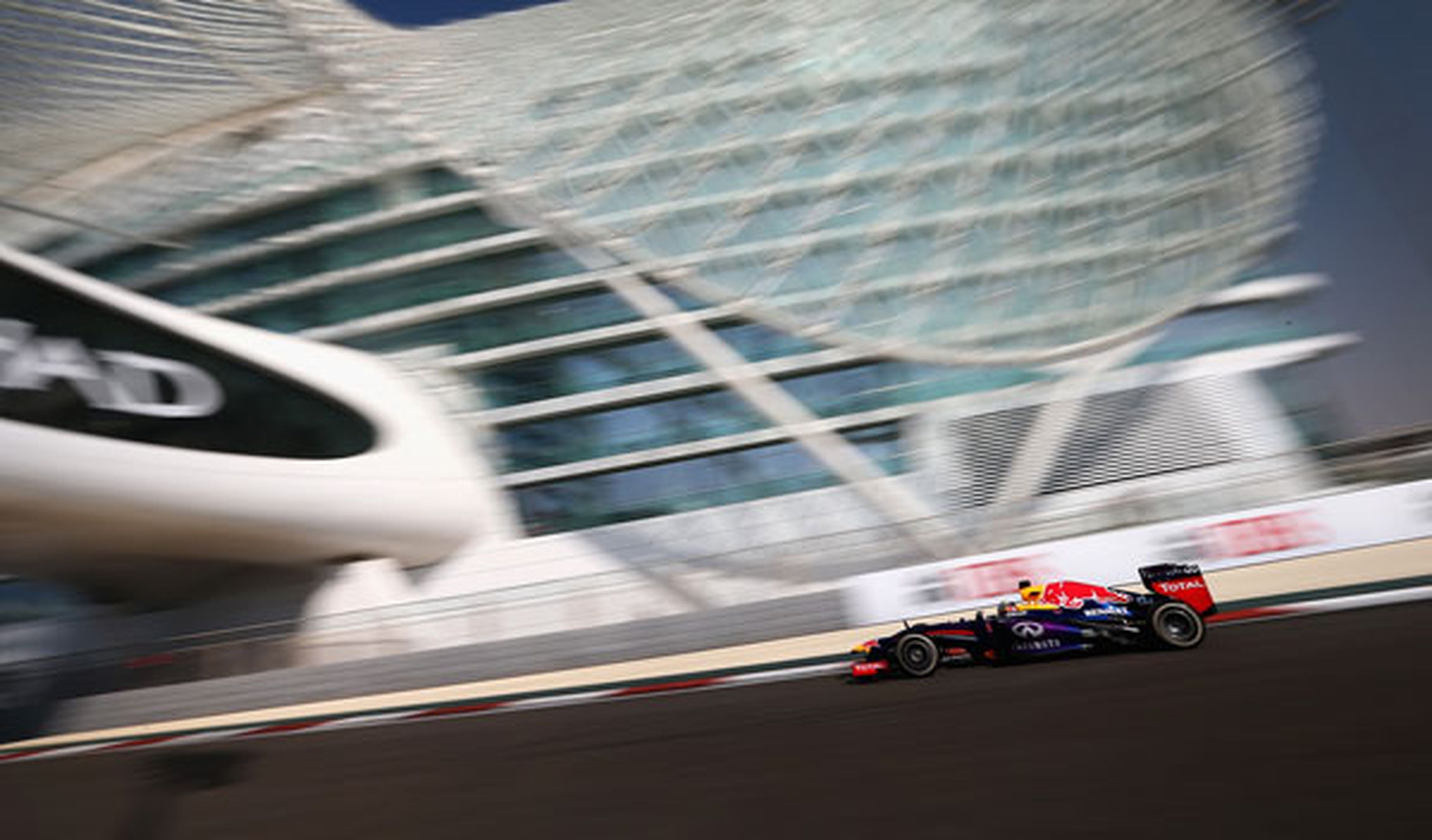 Vettel - Red Bull - Abu Dabi