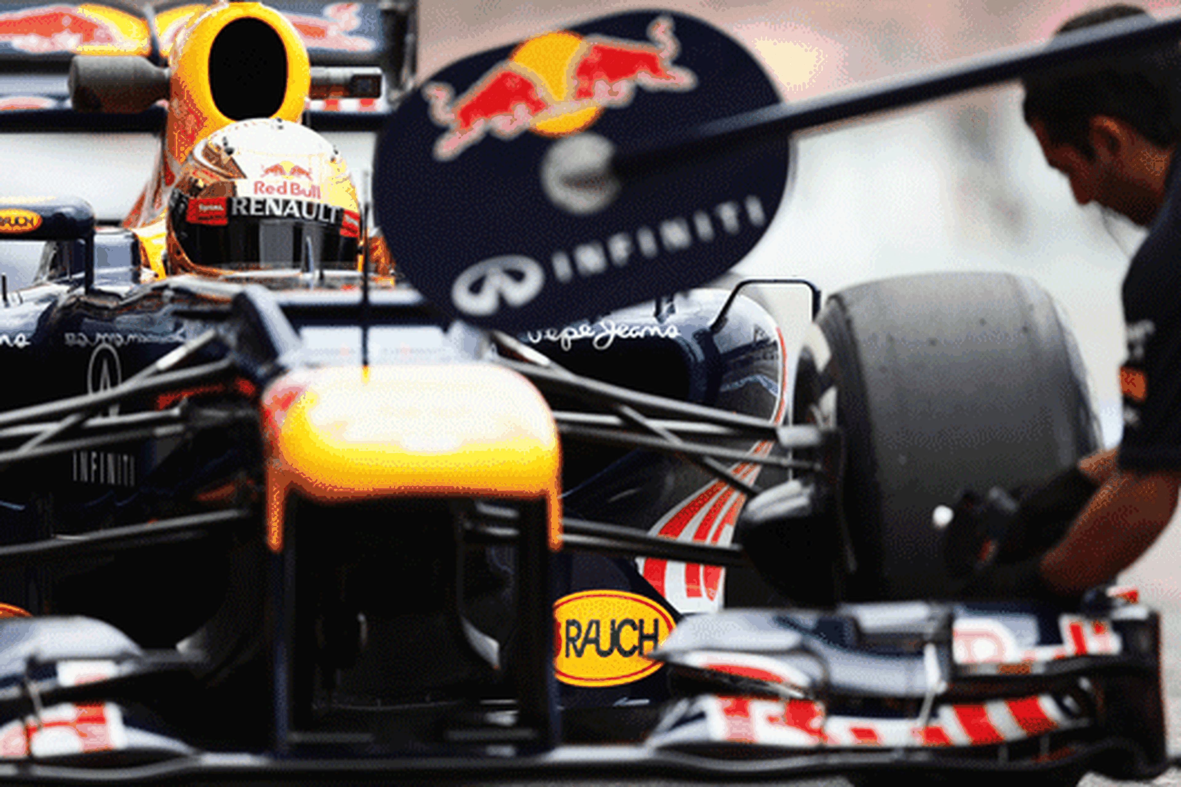 Vettel - Red Bull - Alemania - 2012