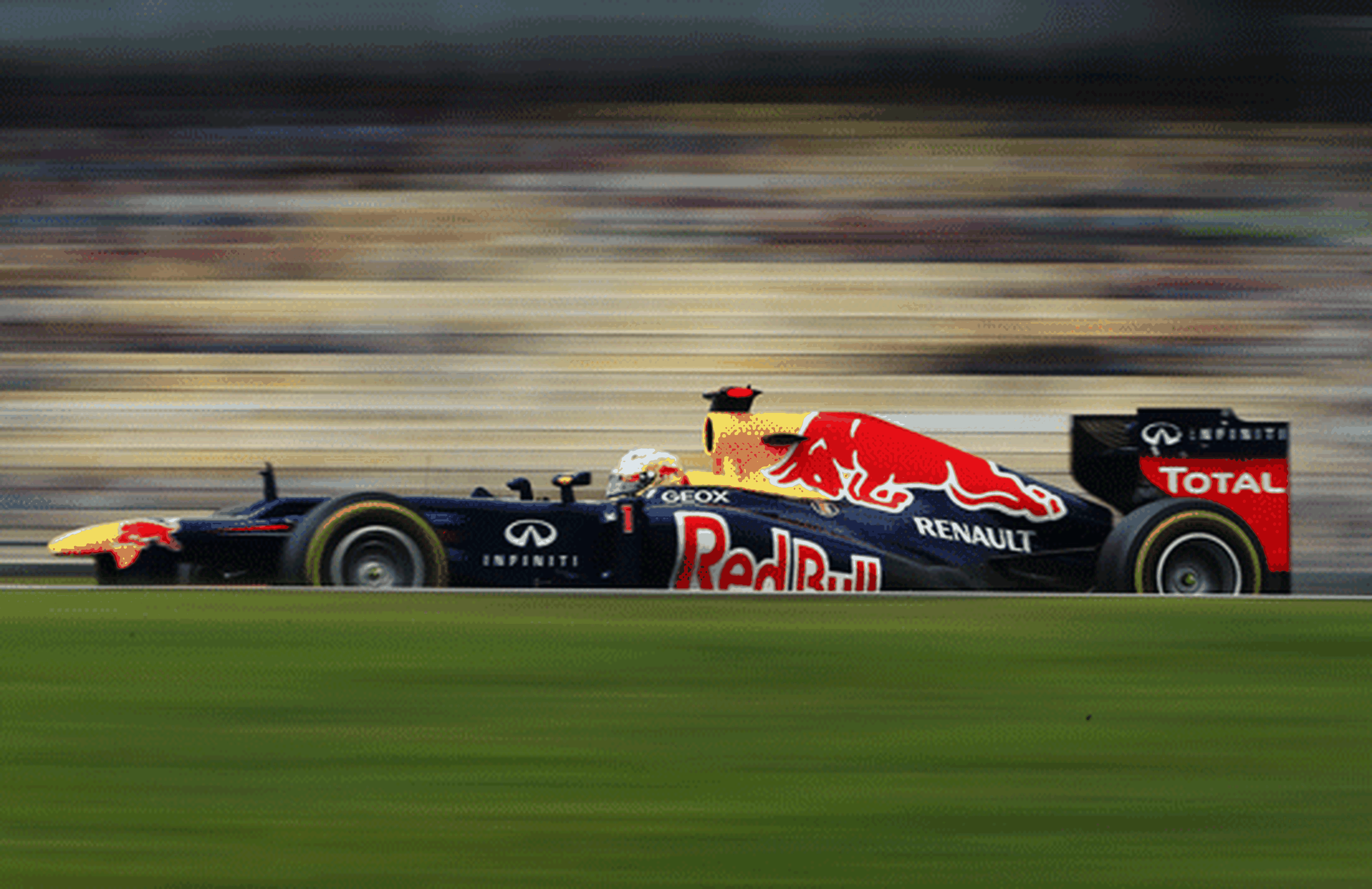 Vettel - Red Bull - Alemania - 2012