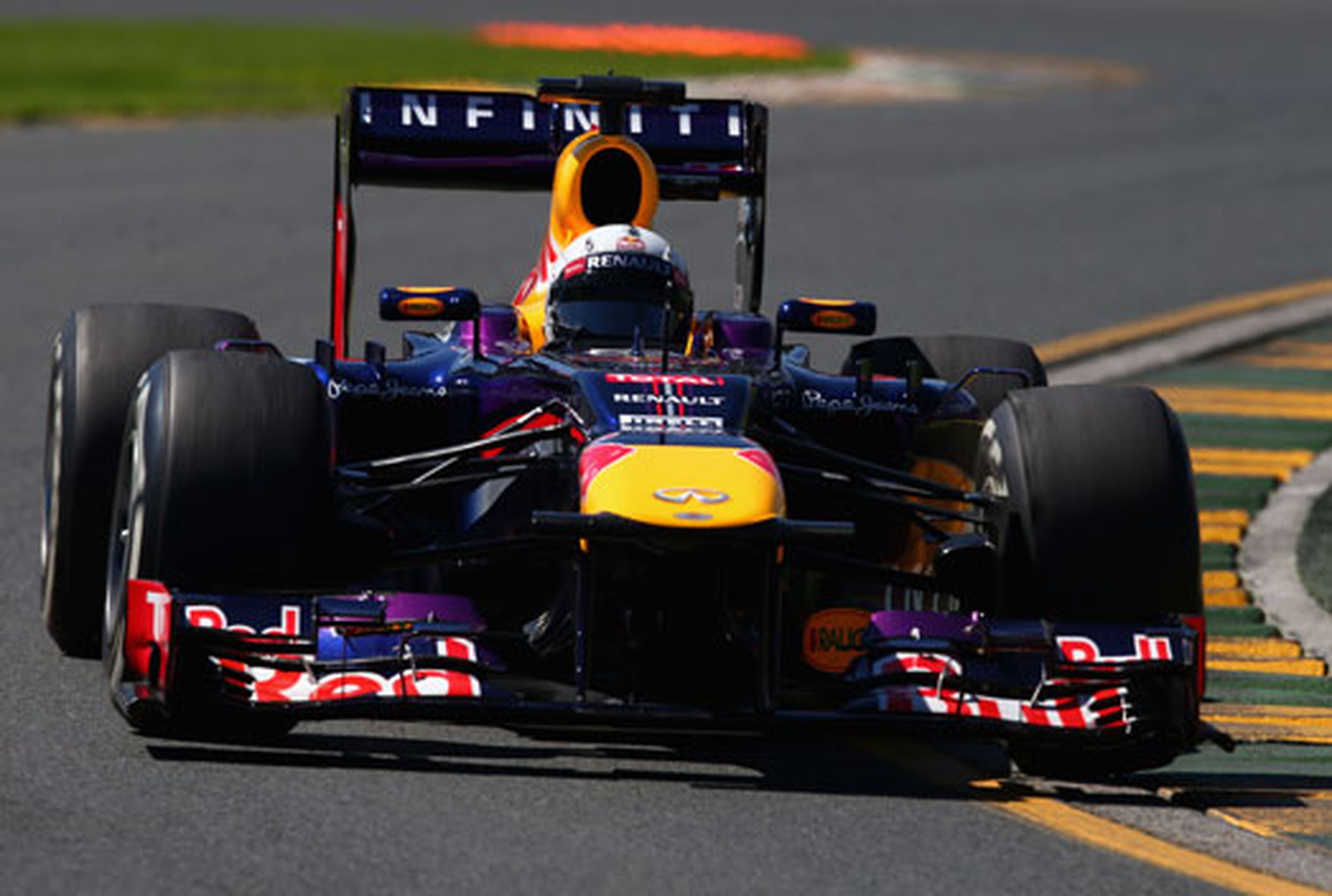 Vettel - Red Bull - Australia 2013