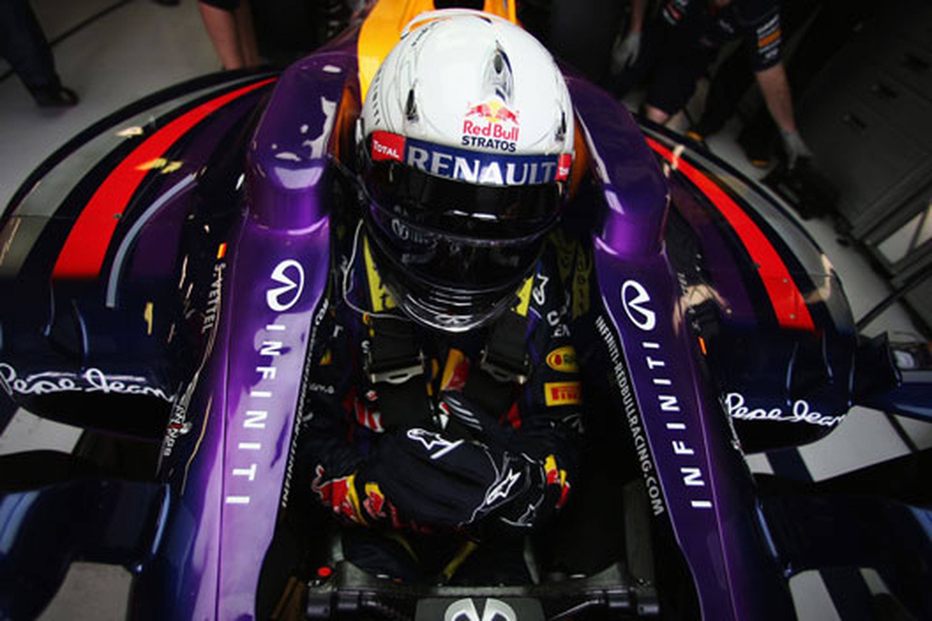 Vettel - Red Bull - Australia 2013