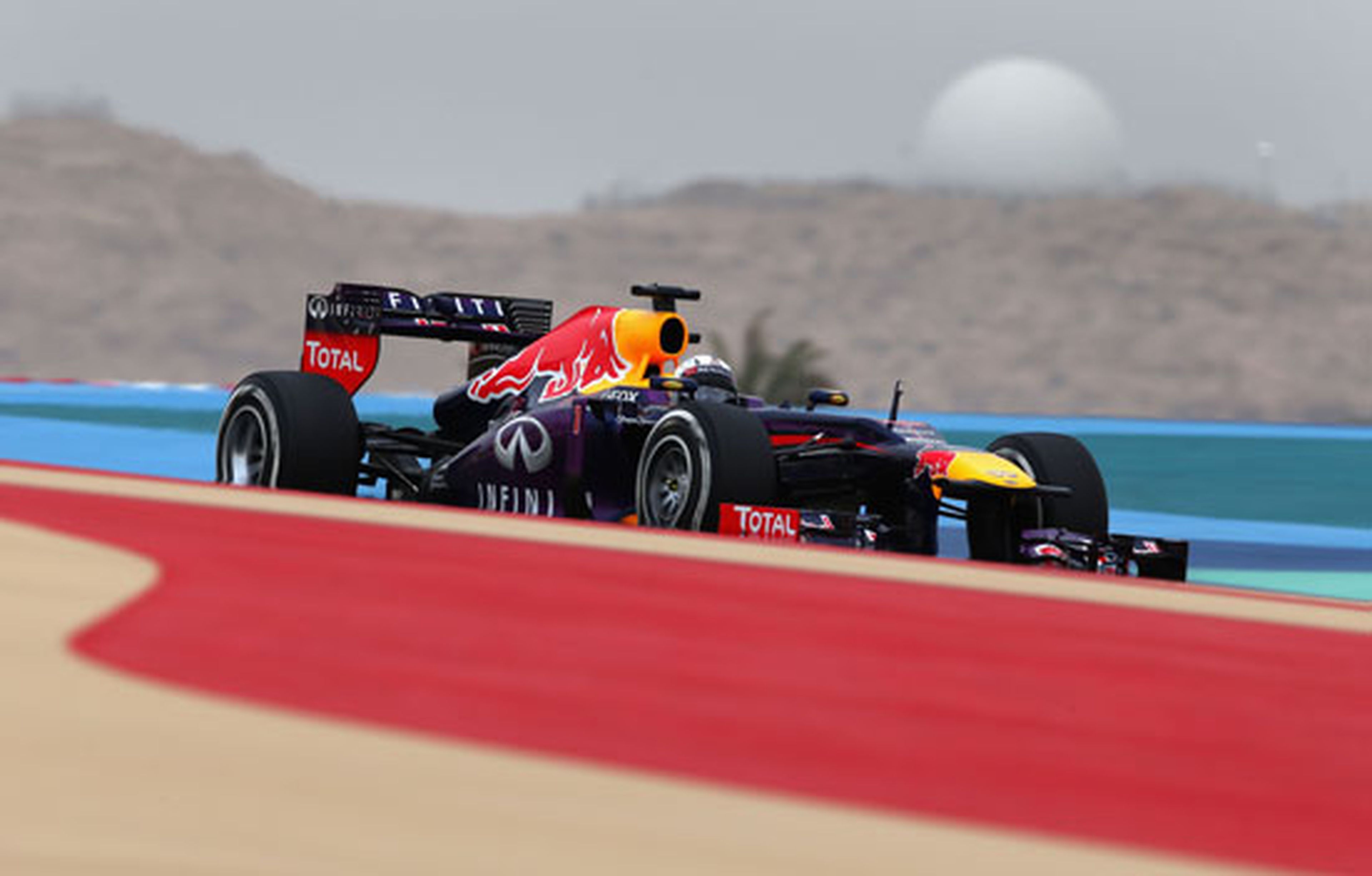 Vettel Red Bull Bahréin 2013