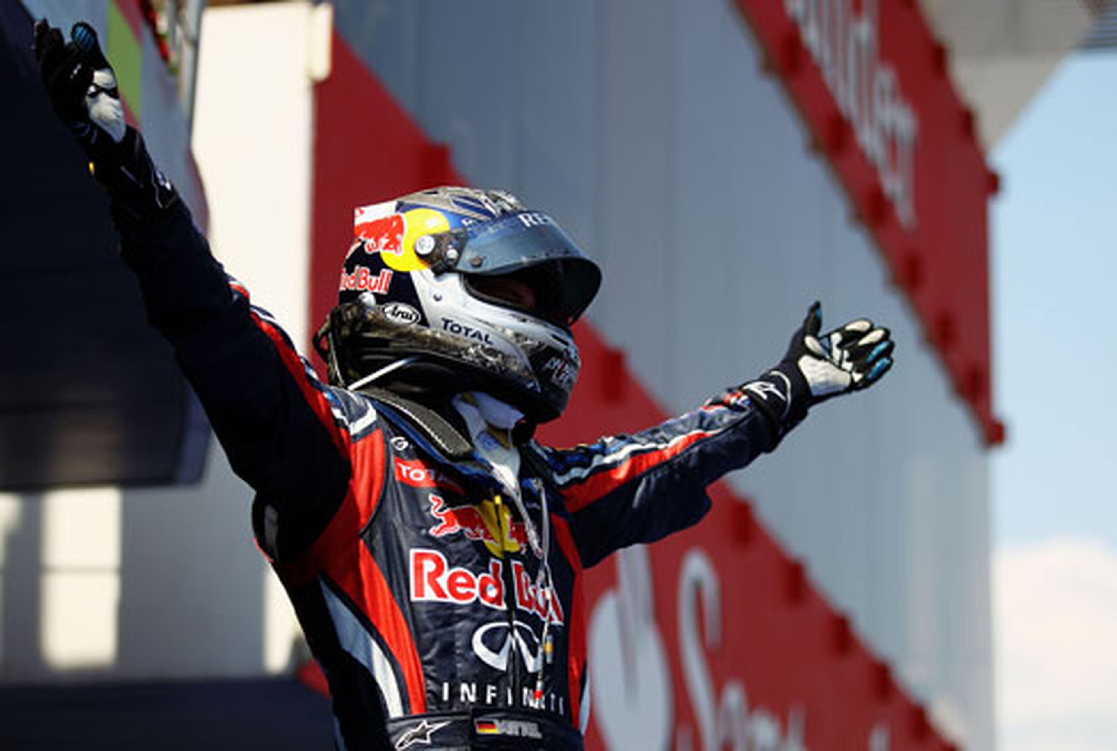 Vettel - Red Bull - Barcelona - 2011