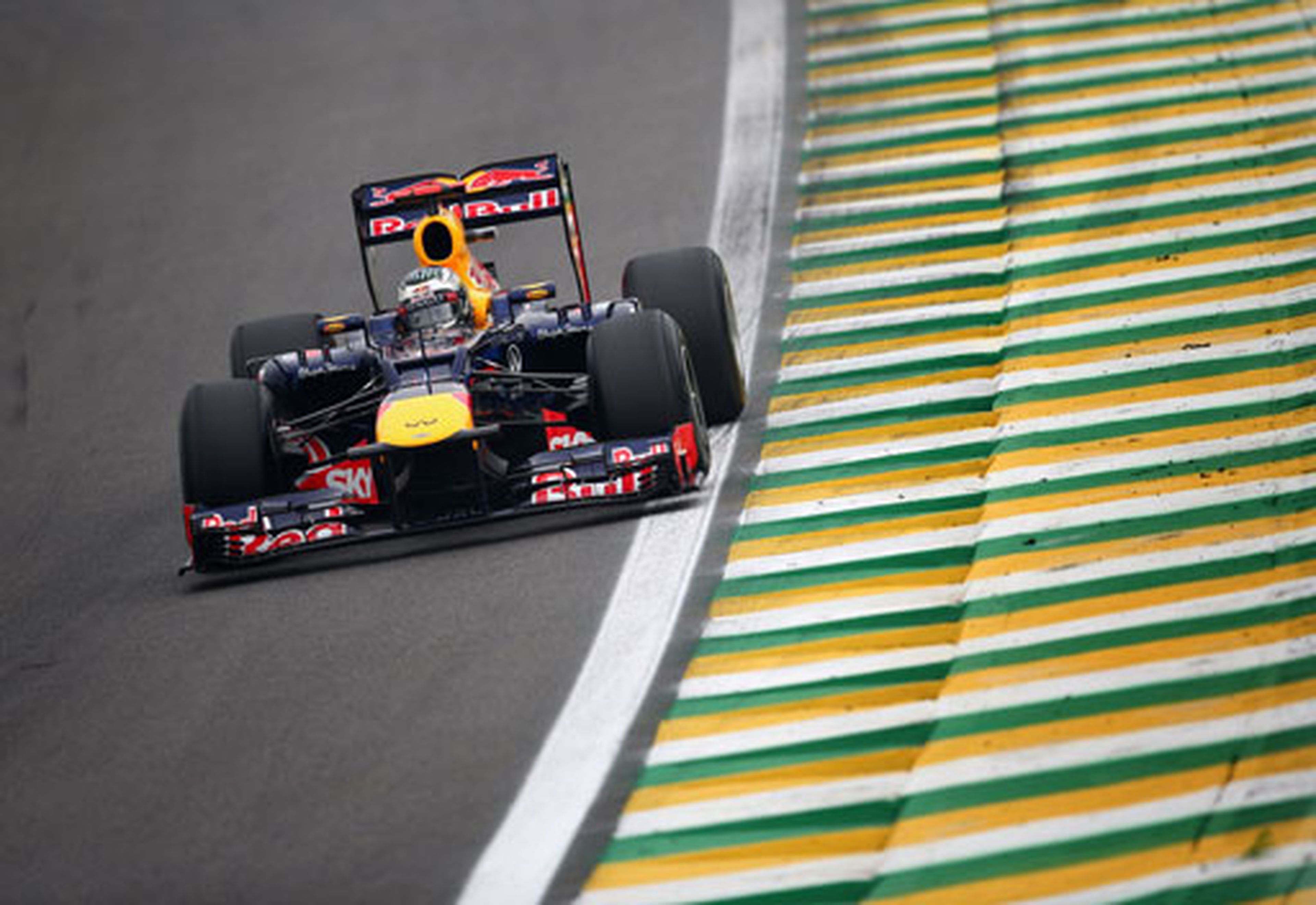 Vettel - Red Bull - Brasil 2012