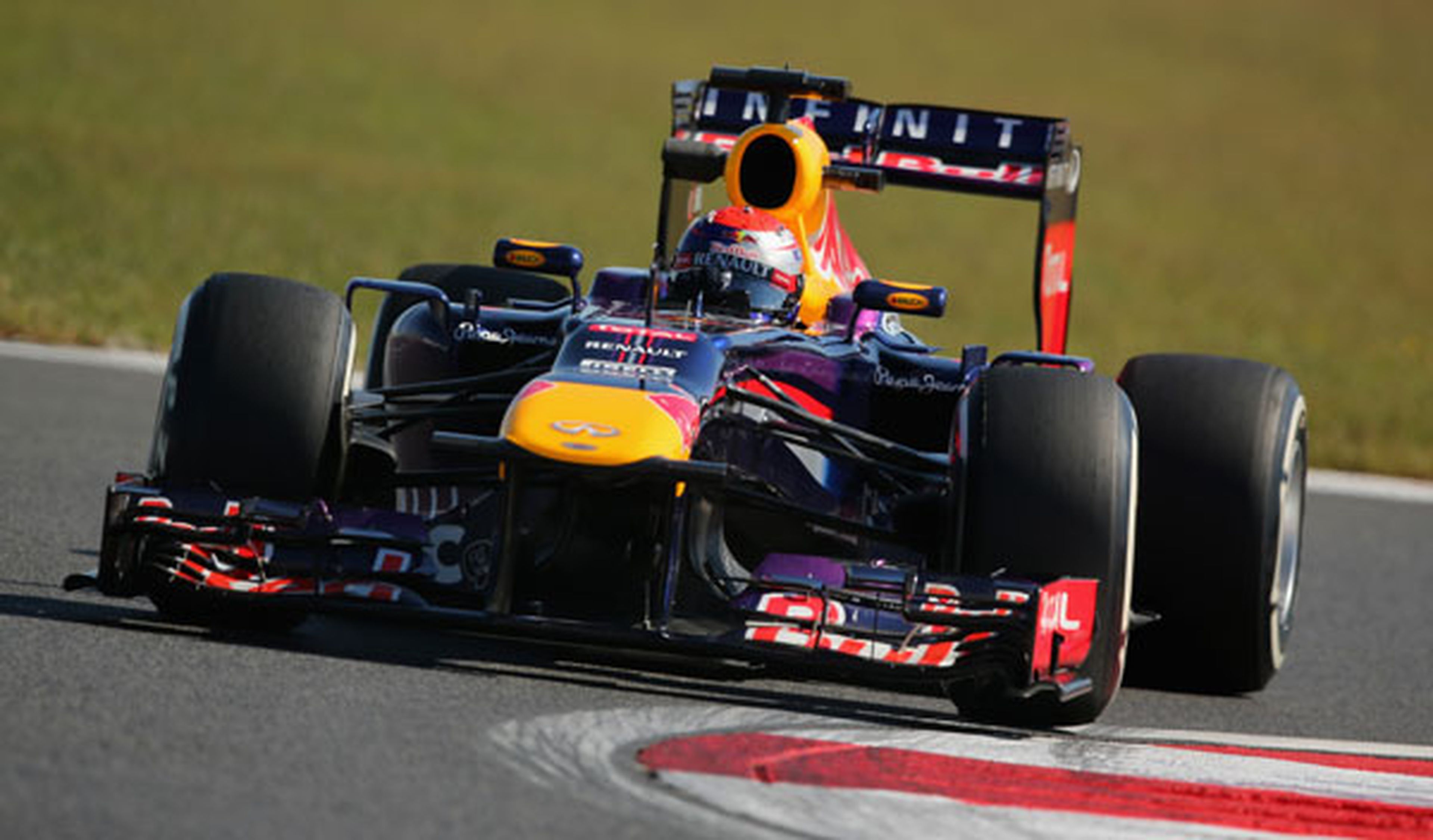 Vettel - Red Bull - Corea 2013