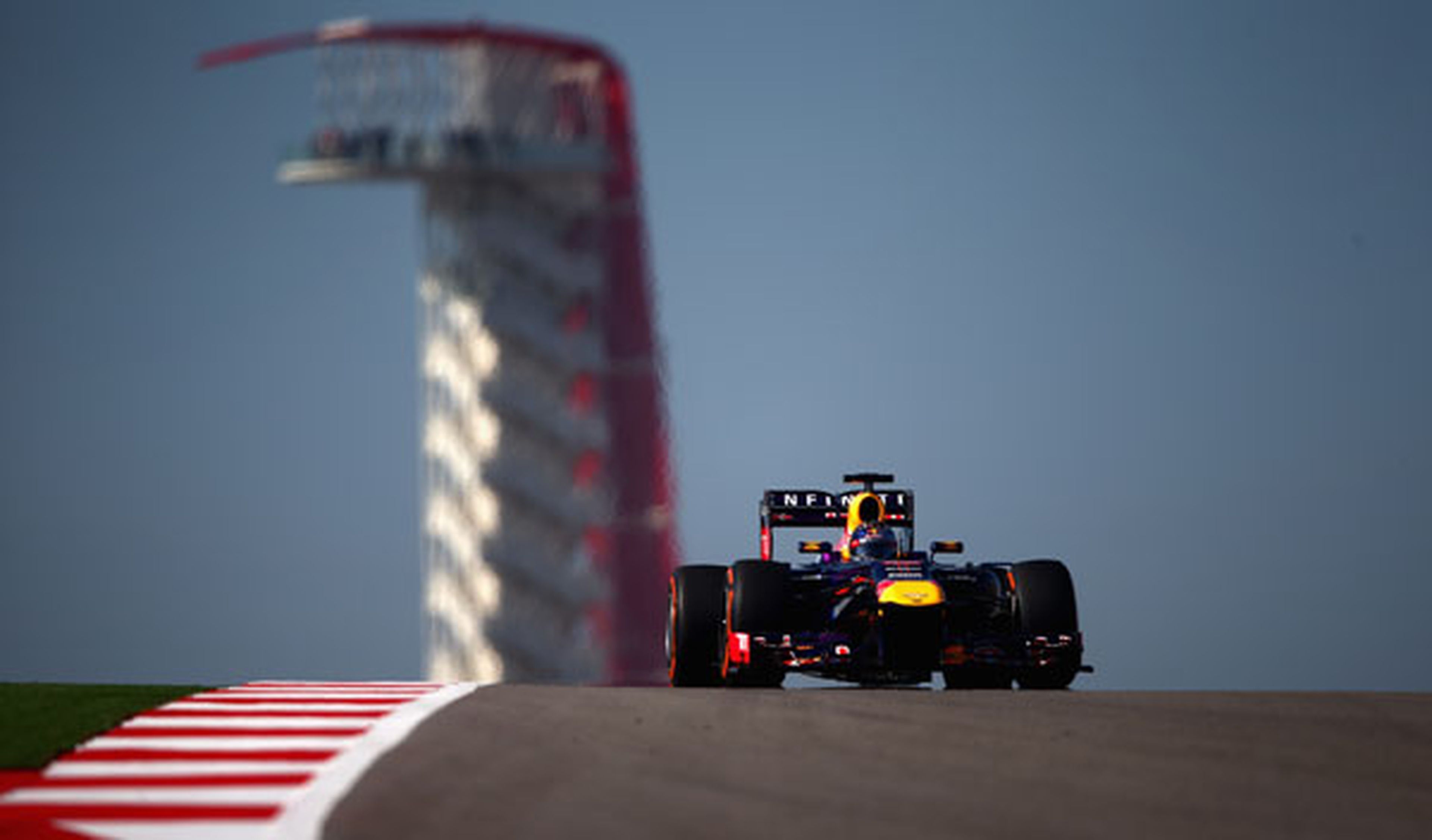 Vettel - Red Bull - EEUU 2013