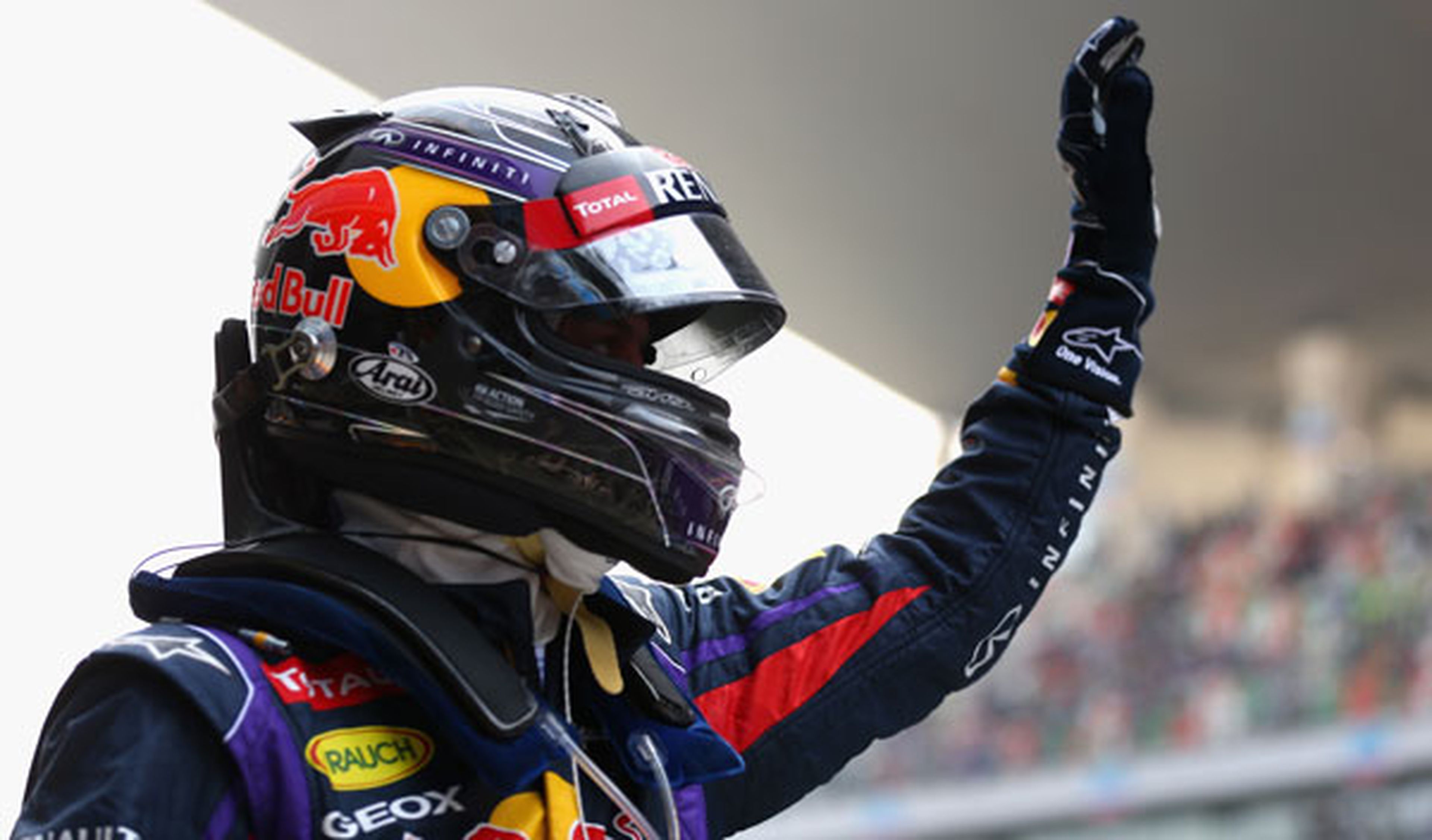 Vettel - Red Bull - GP India
