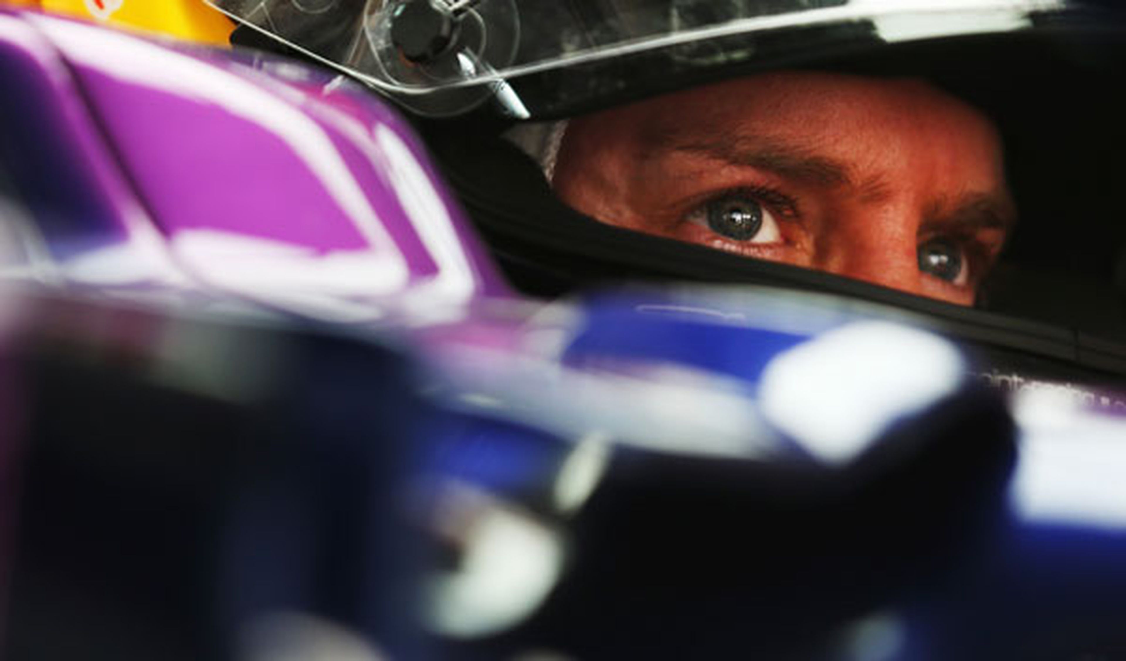 Vettel - Red Bull - Pole India