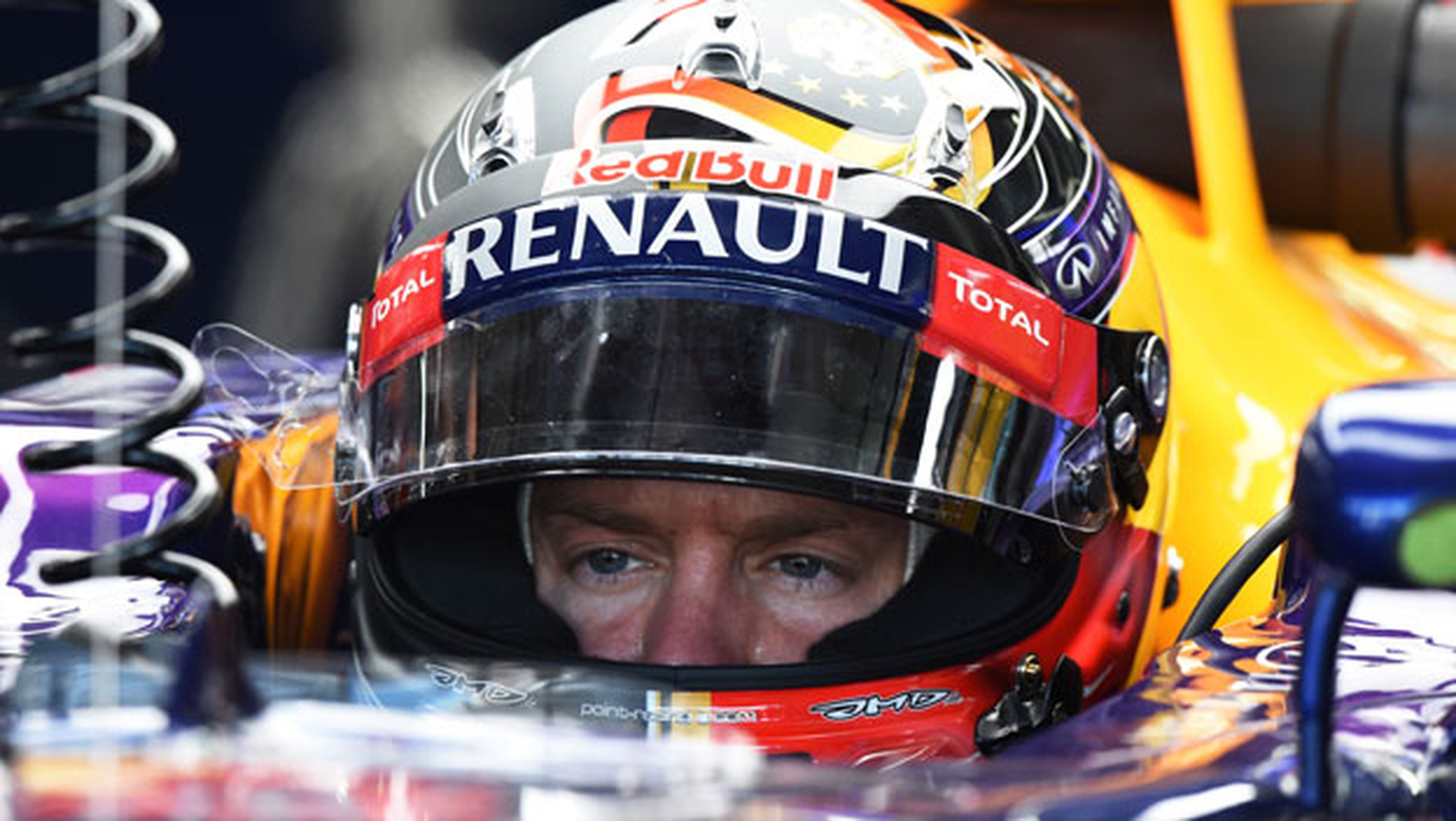 Vettel: "Todo lo relativo a la carrera es secundario hoy"