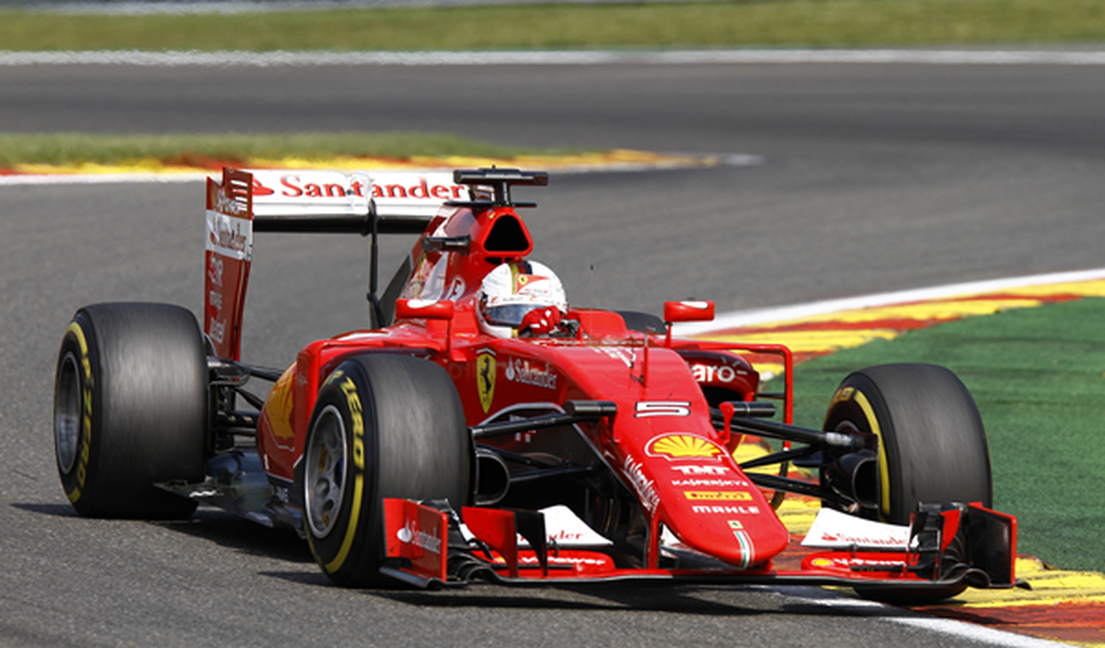 Vettel vuelve a la acción en un inesperado test en Fiorano