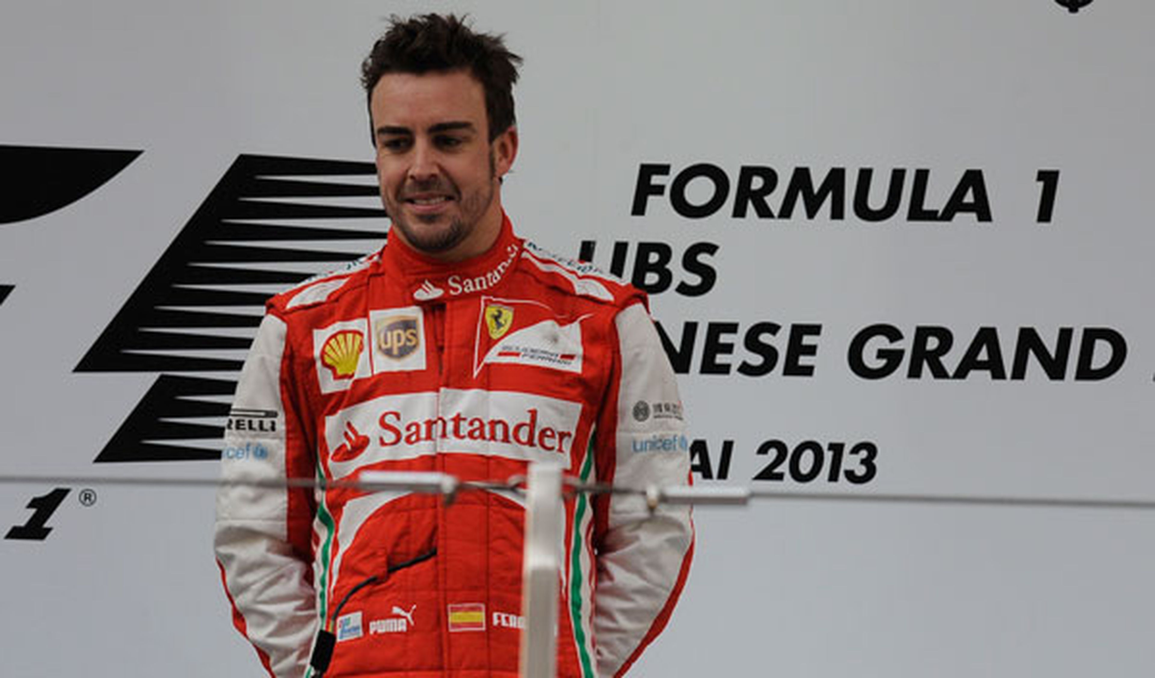 Las victorias de Fernando Alonso en el GP de China F1