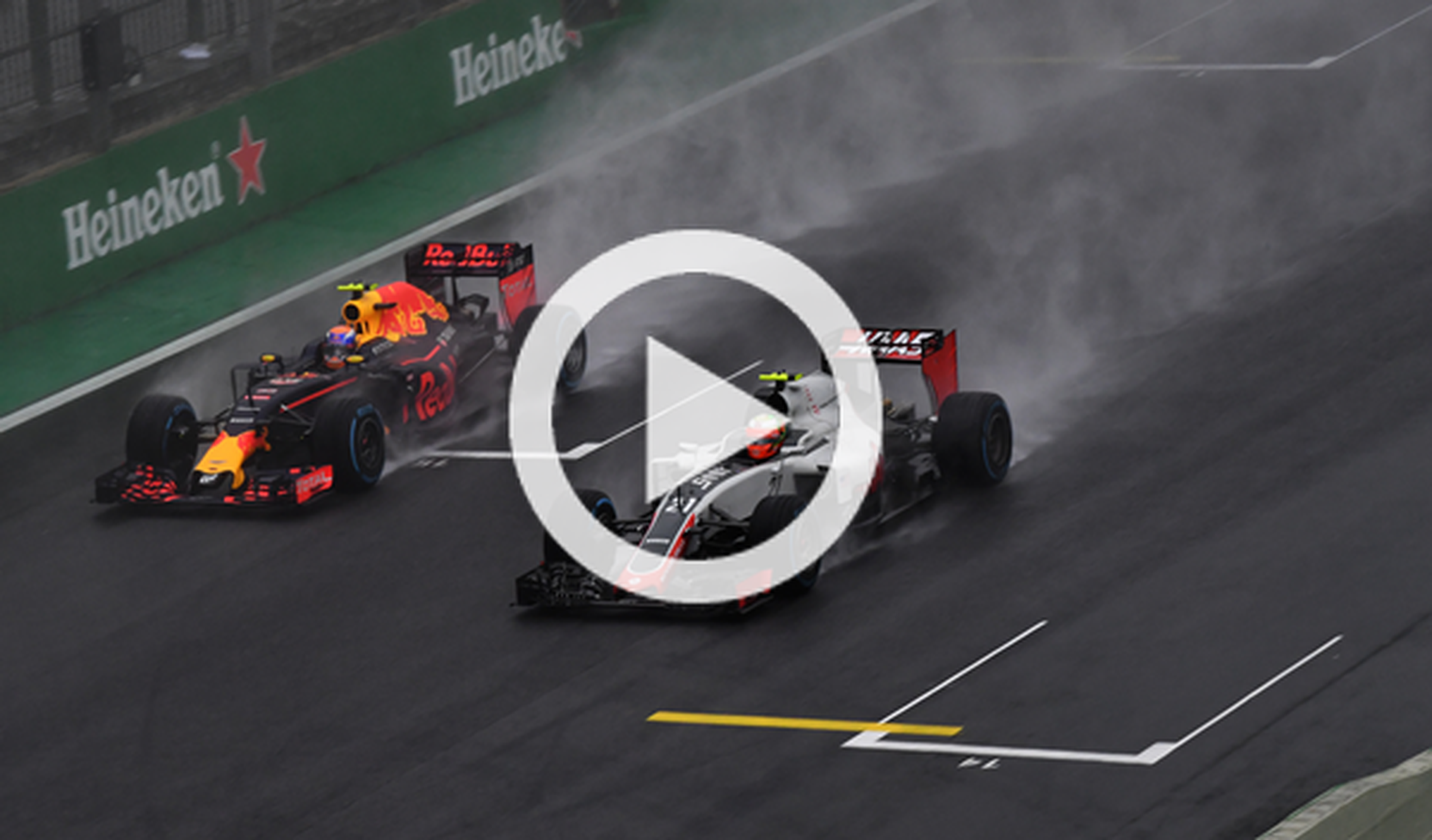 Vídeo: los adelantamientos de Verstappen en el GP Brasil