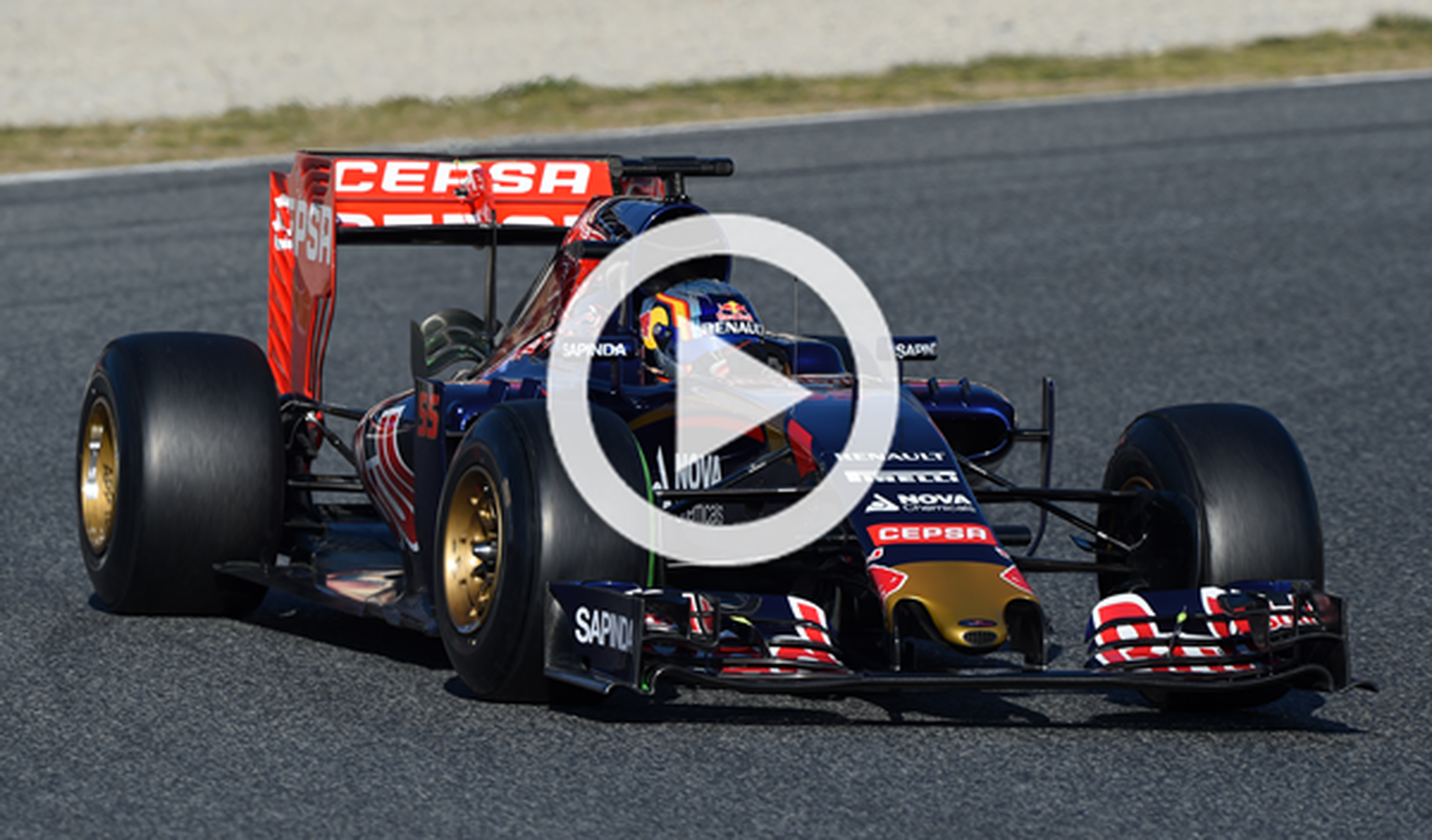 Vídeo: así fue el camino de Carlos Sainz hacia la F1